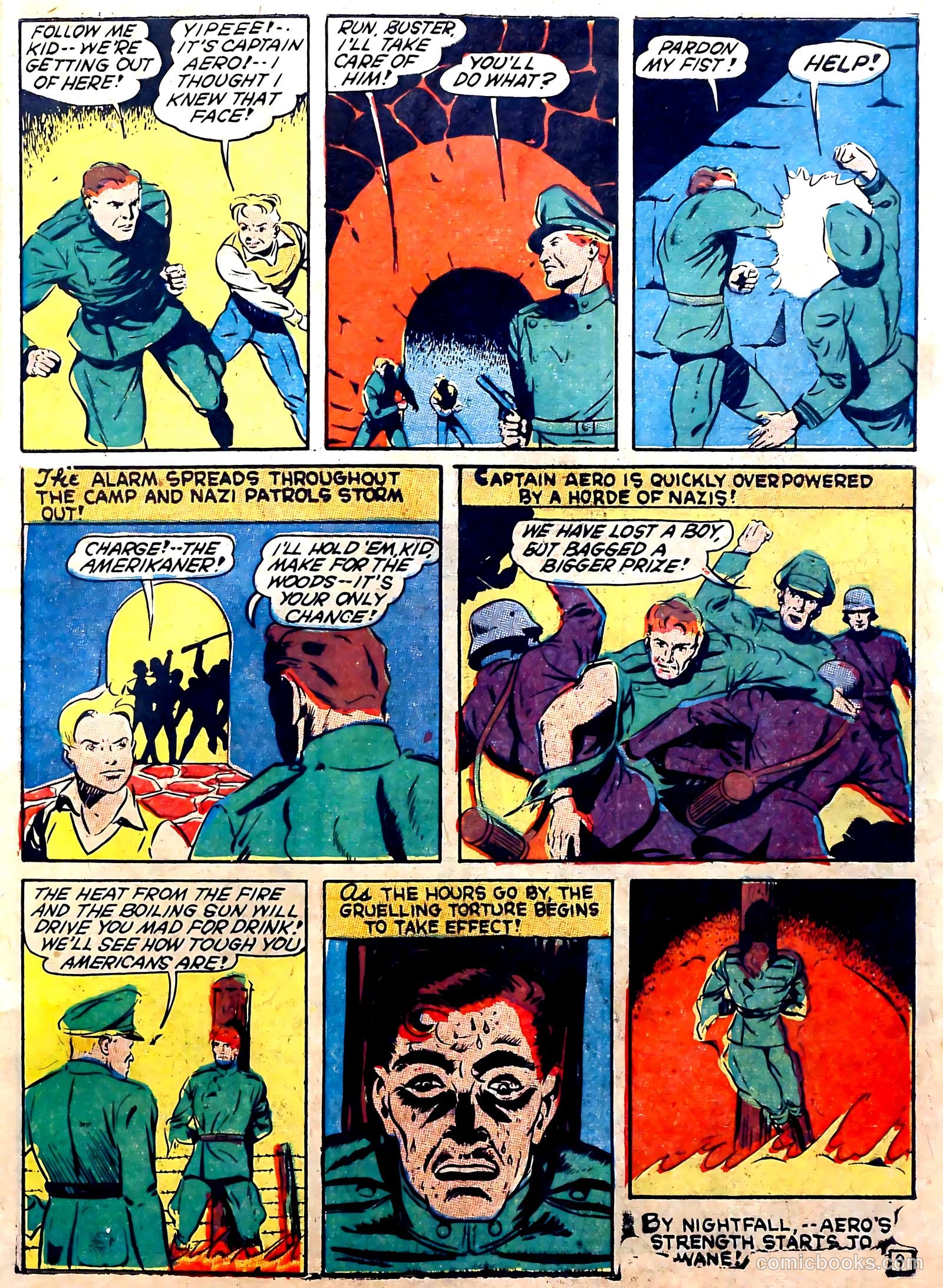 Captain Aero Comics #6 (1941) — page 11 of 68