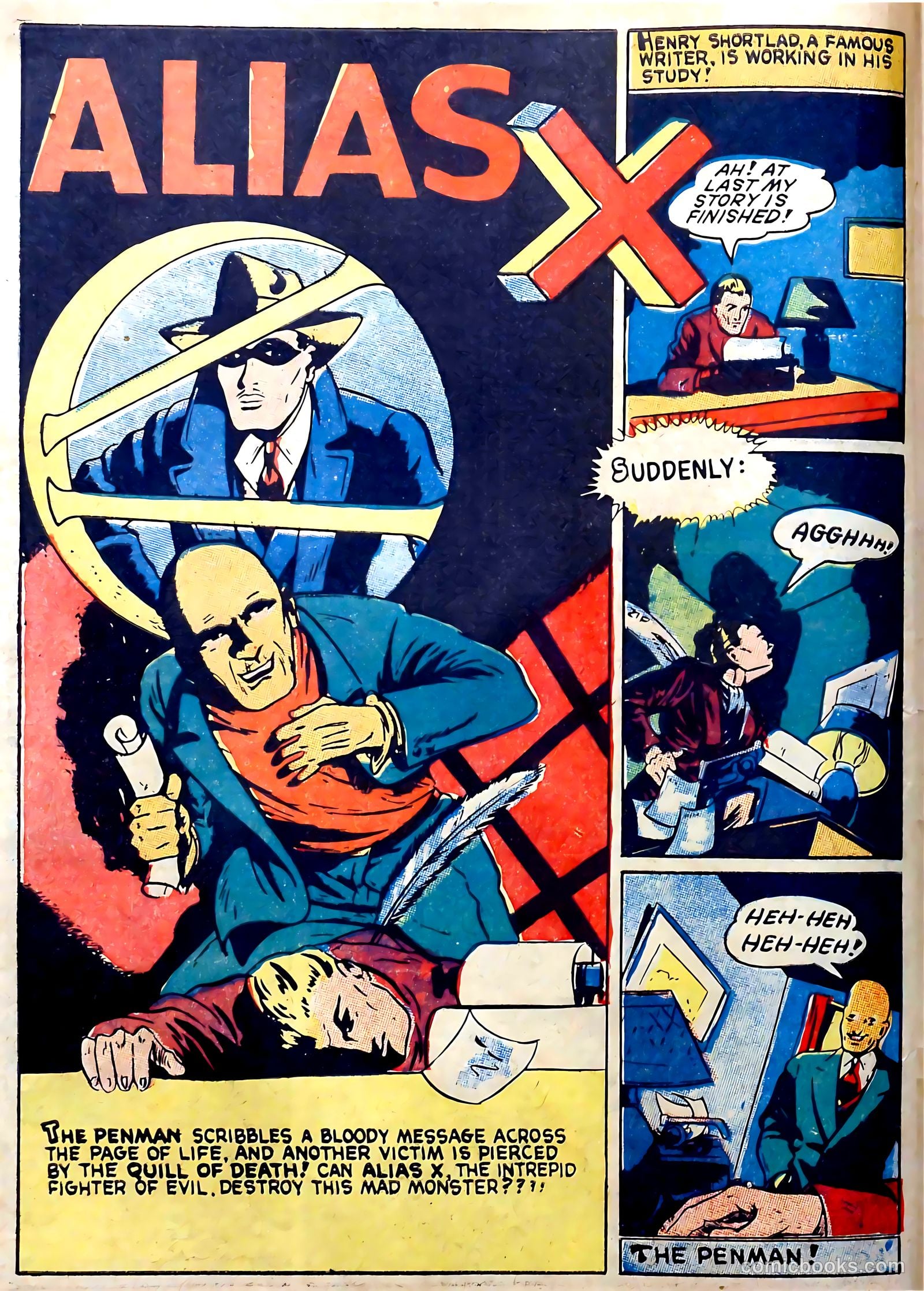 Captain Aero Comics #6 (1941) — page 14 of 68