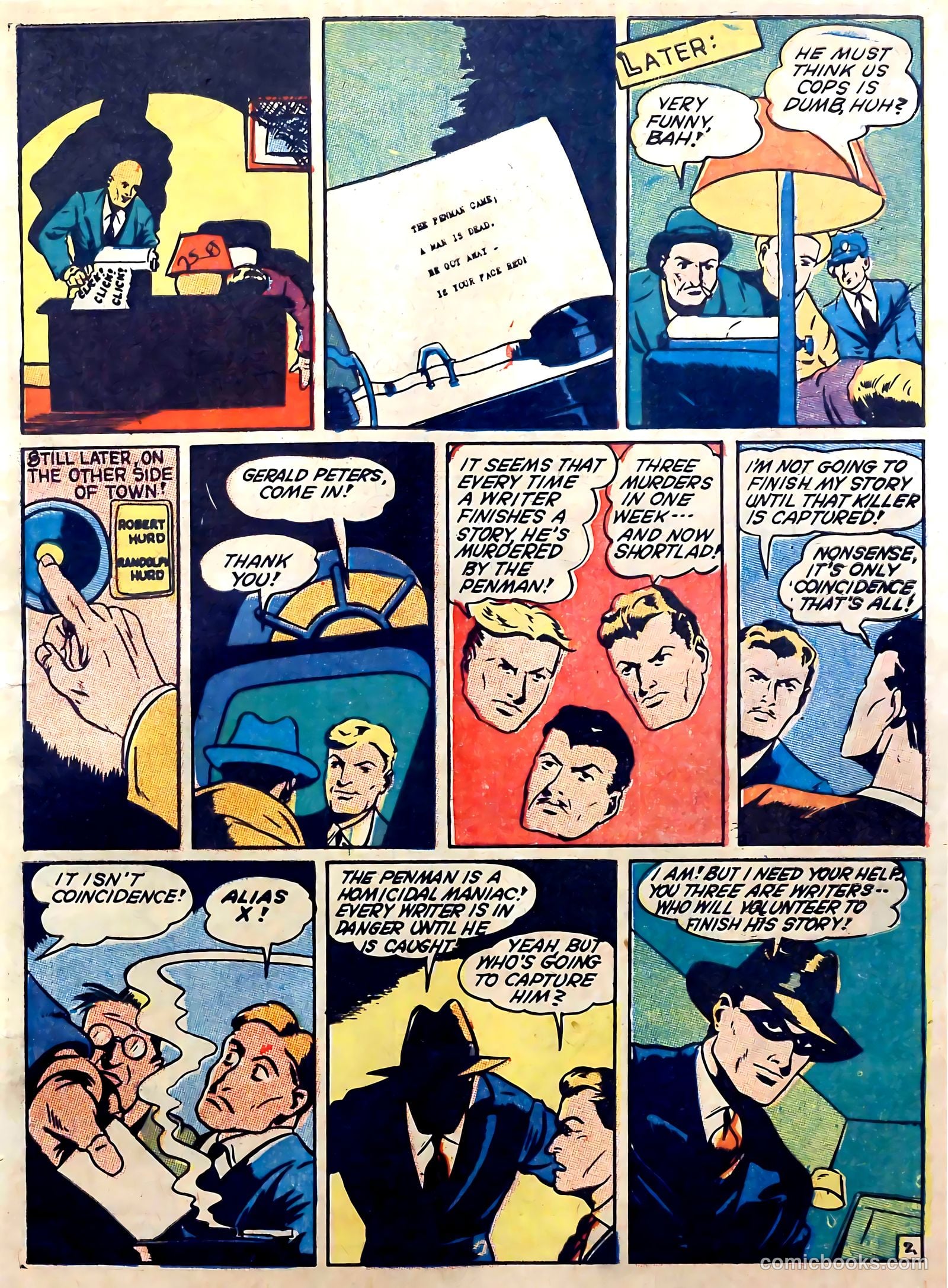 Captain Aero Comics #6 (1941) — page 15 of 68