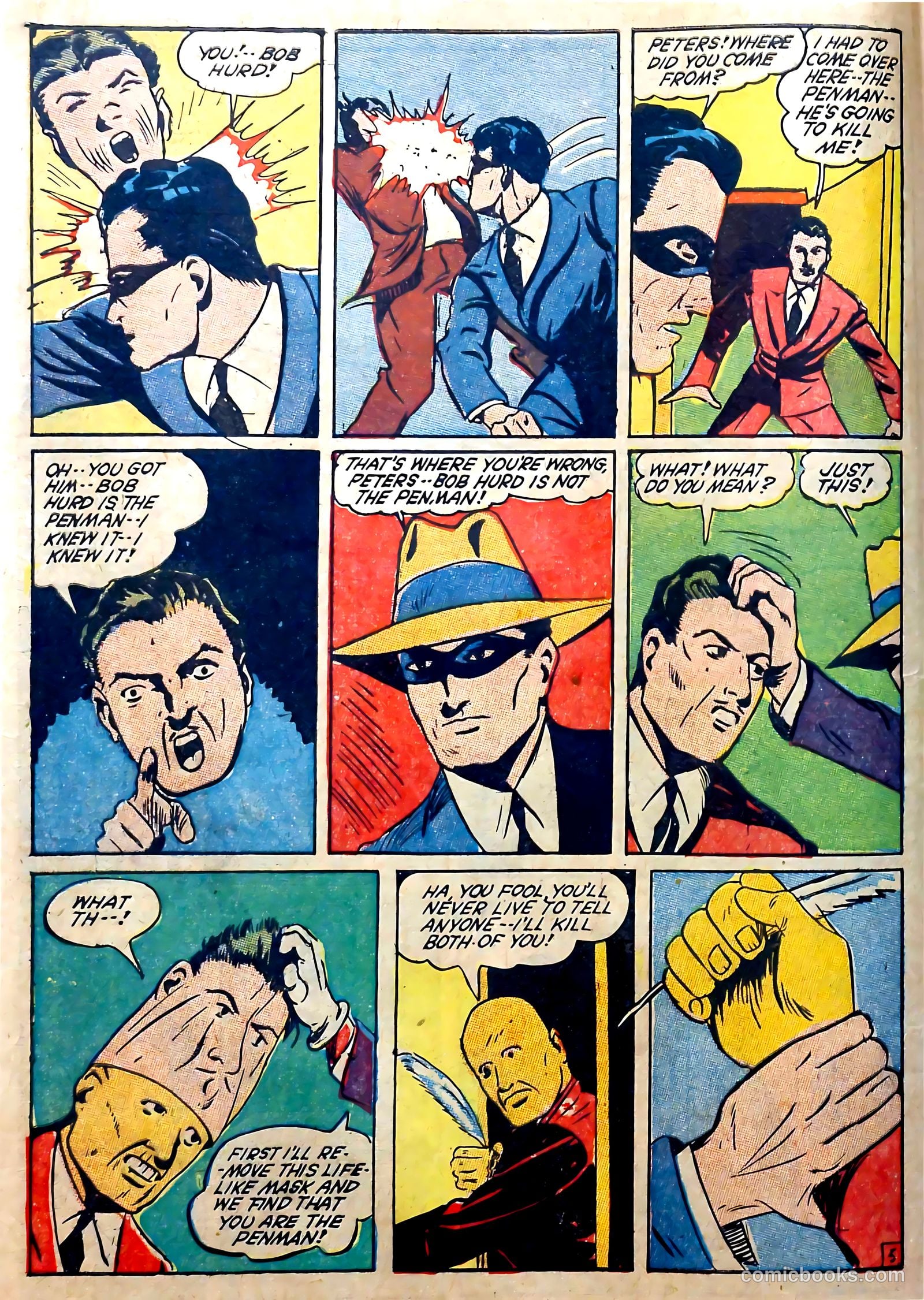 Captain Aero Comics #6 (1941) — page 18 of 68