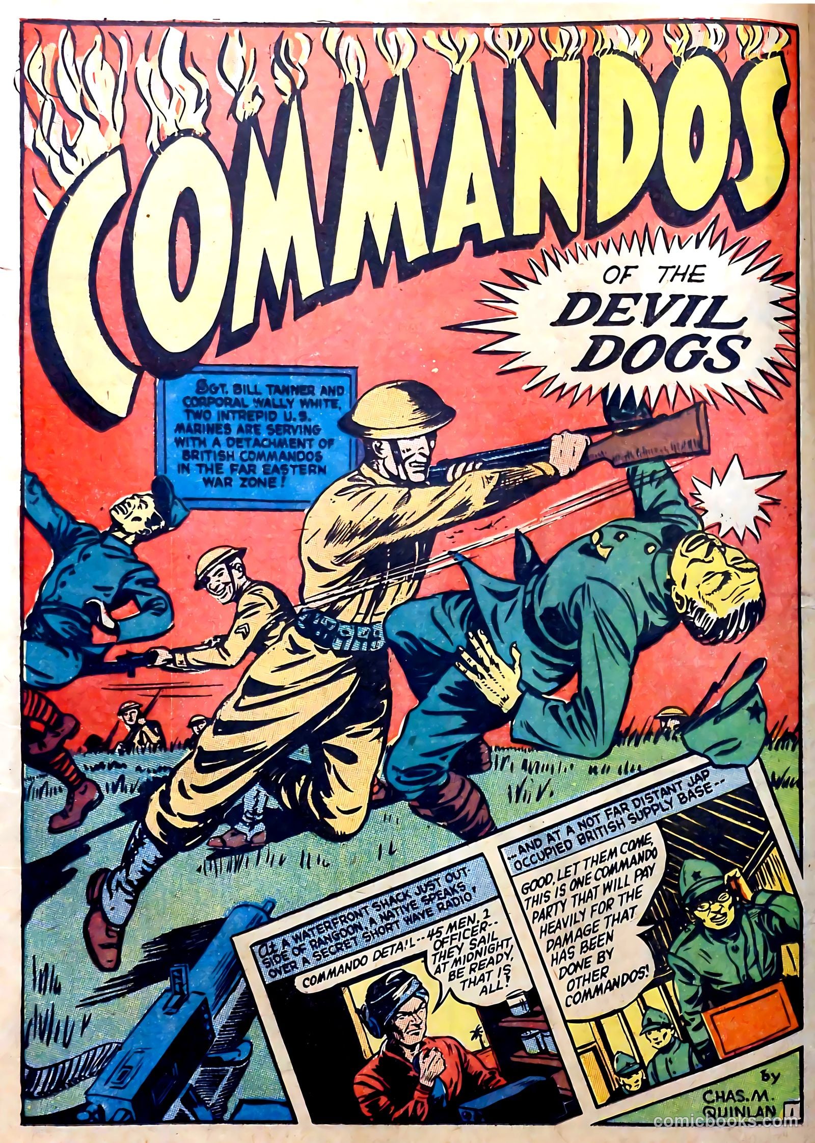 Captain Aero Comics #6 (1941) — page 20 of 68