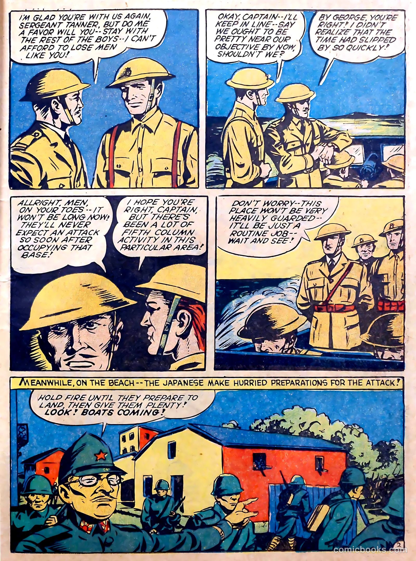 Captain Aero Comics #6 (1941) — page 21 of 68