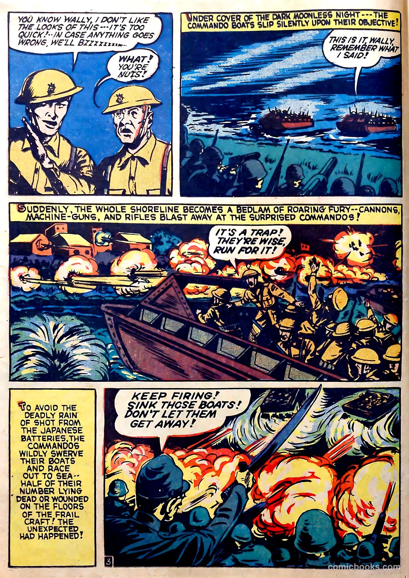 Captain Aero Comics #6 (1941) — page 22 of 68
