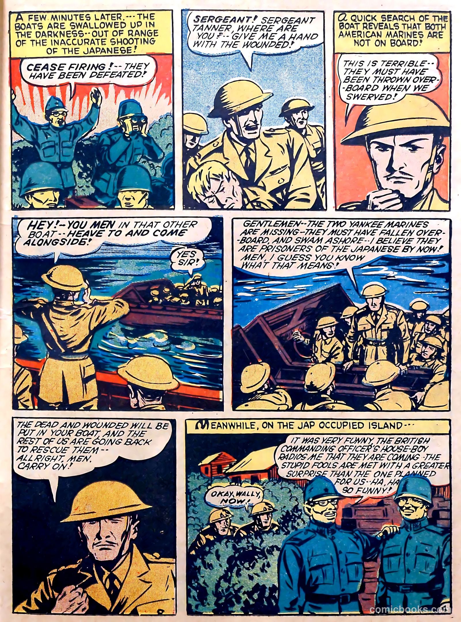 Captain Aero Comics #6 (1941) — page 23 of 68