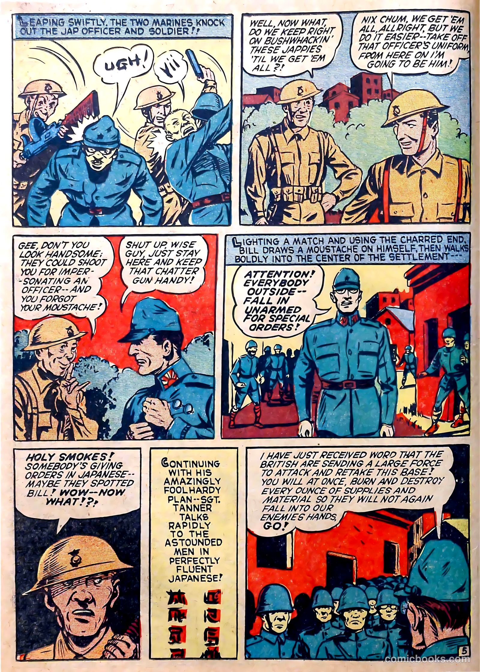 Captain Aero Comics #6 (1941) — page 24 of 68