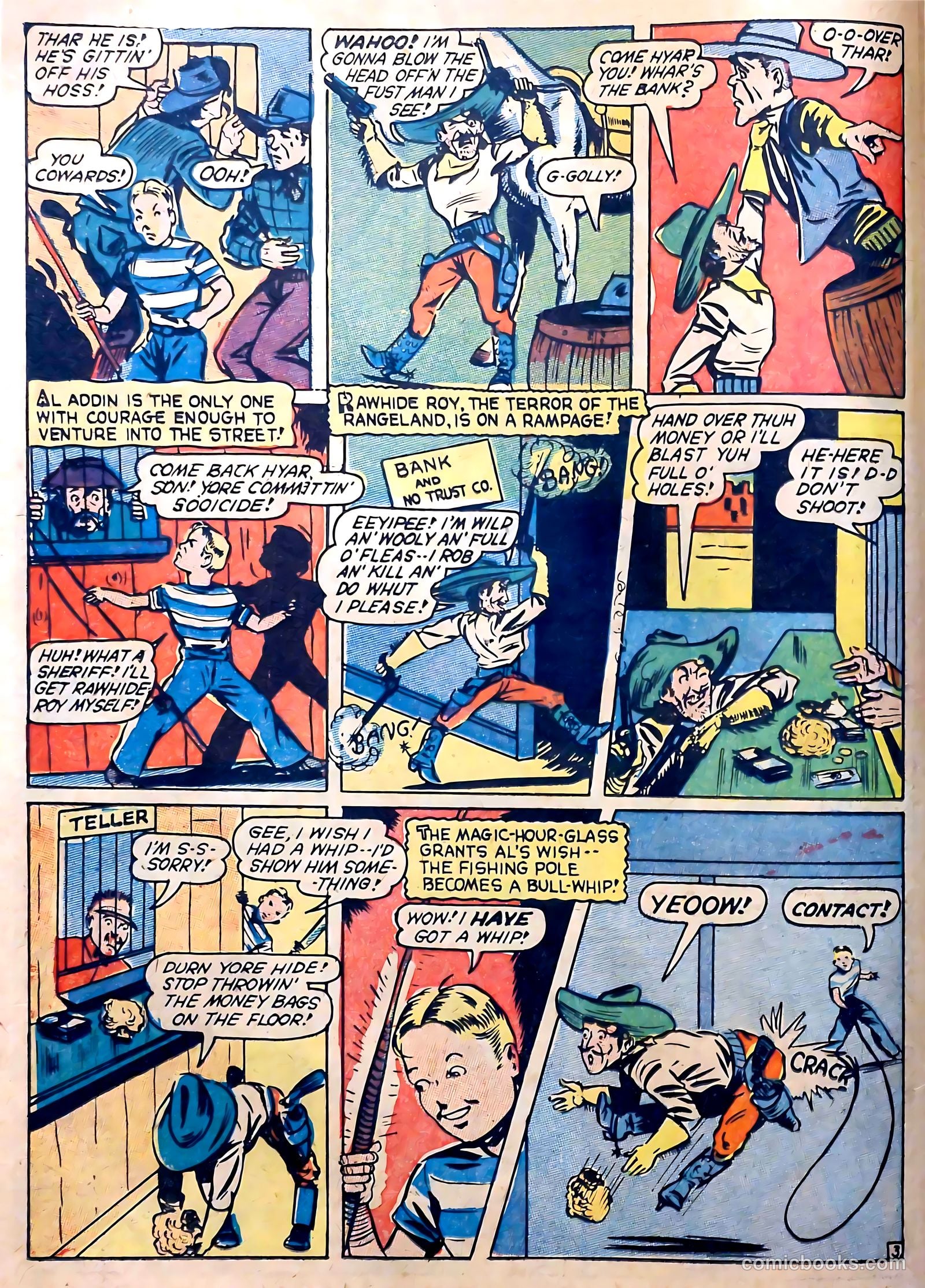 Captain Aero Comics #6 (1941) — page 28 of 68