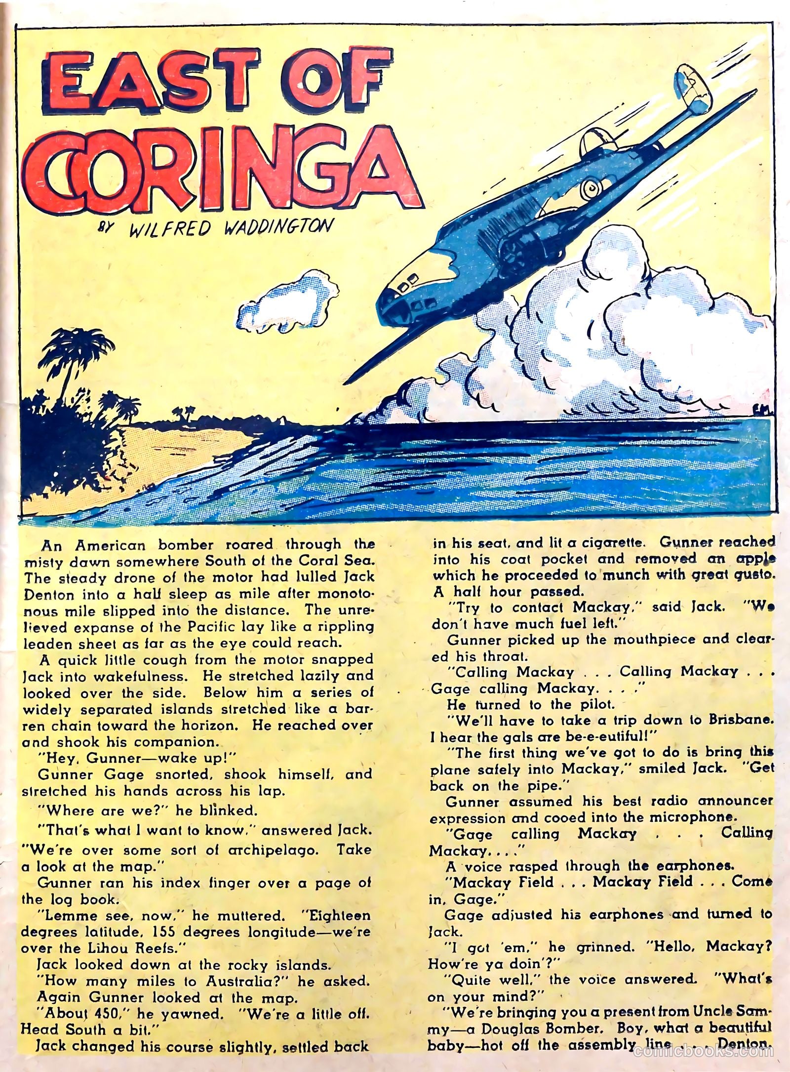 Captain Aero Comics #6 (1941) — page 31 of 68