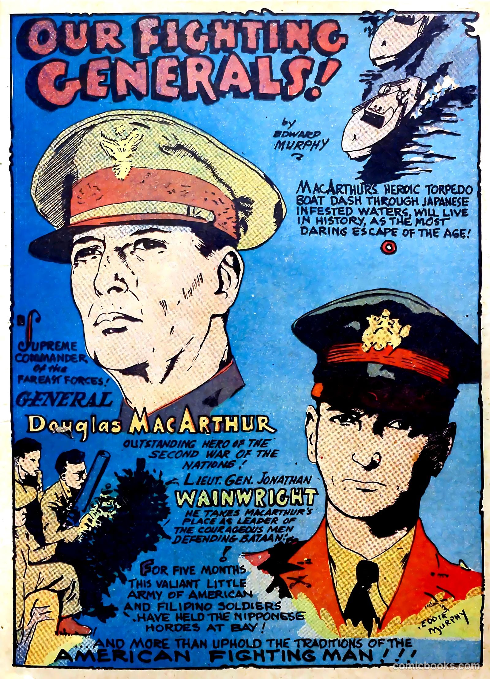 Captain Aero Comics #6 (1941) — page 33 of 68