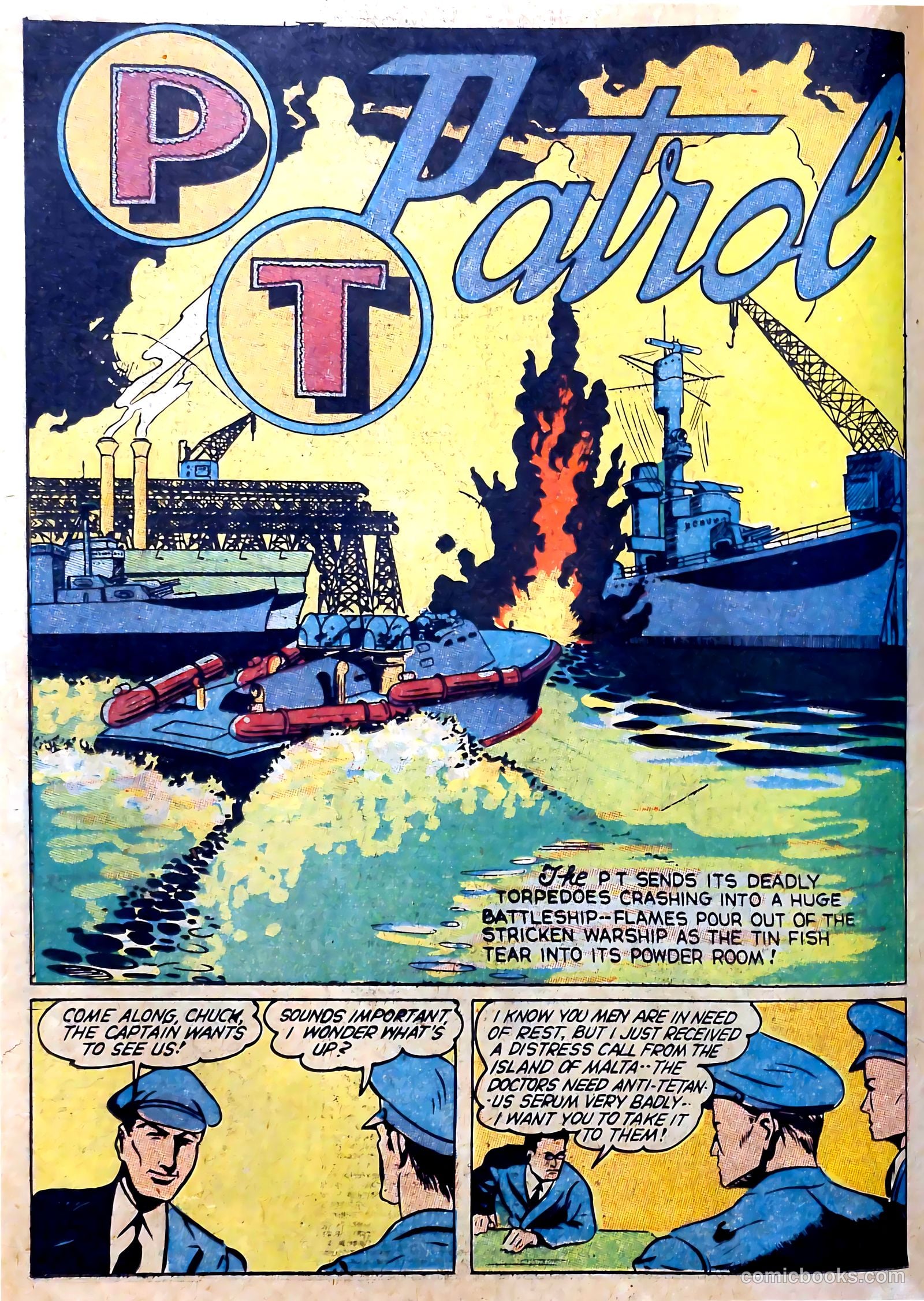Captain Aero Comics #6 (1941) — page 34 of 68