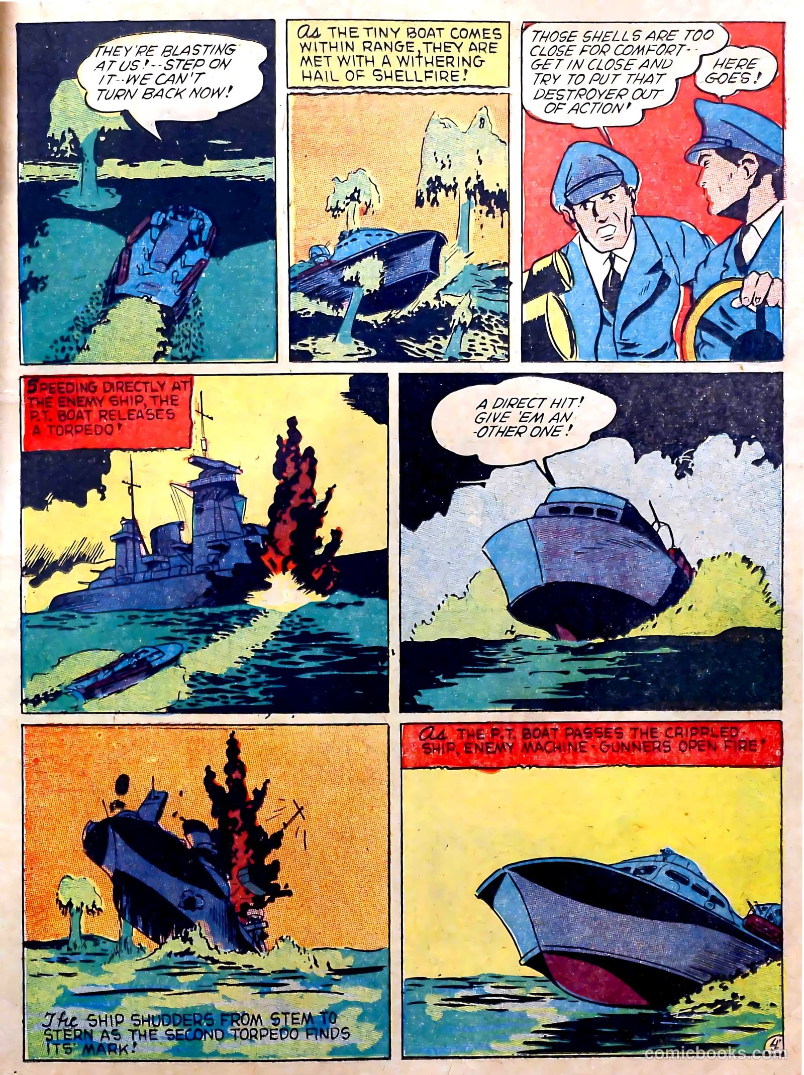 Captain Aero Comics #6 (1941) — page 37 of 68