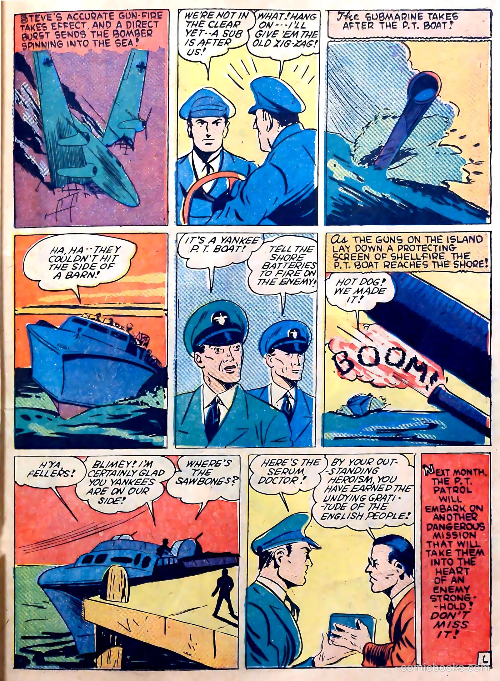 Captain Aero Comics #6 (1941) — page 39 of 68