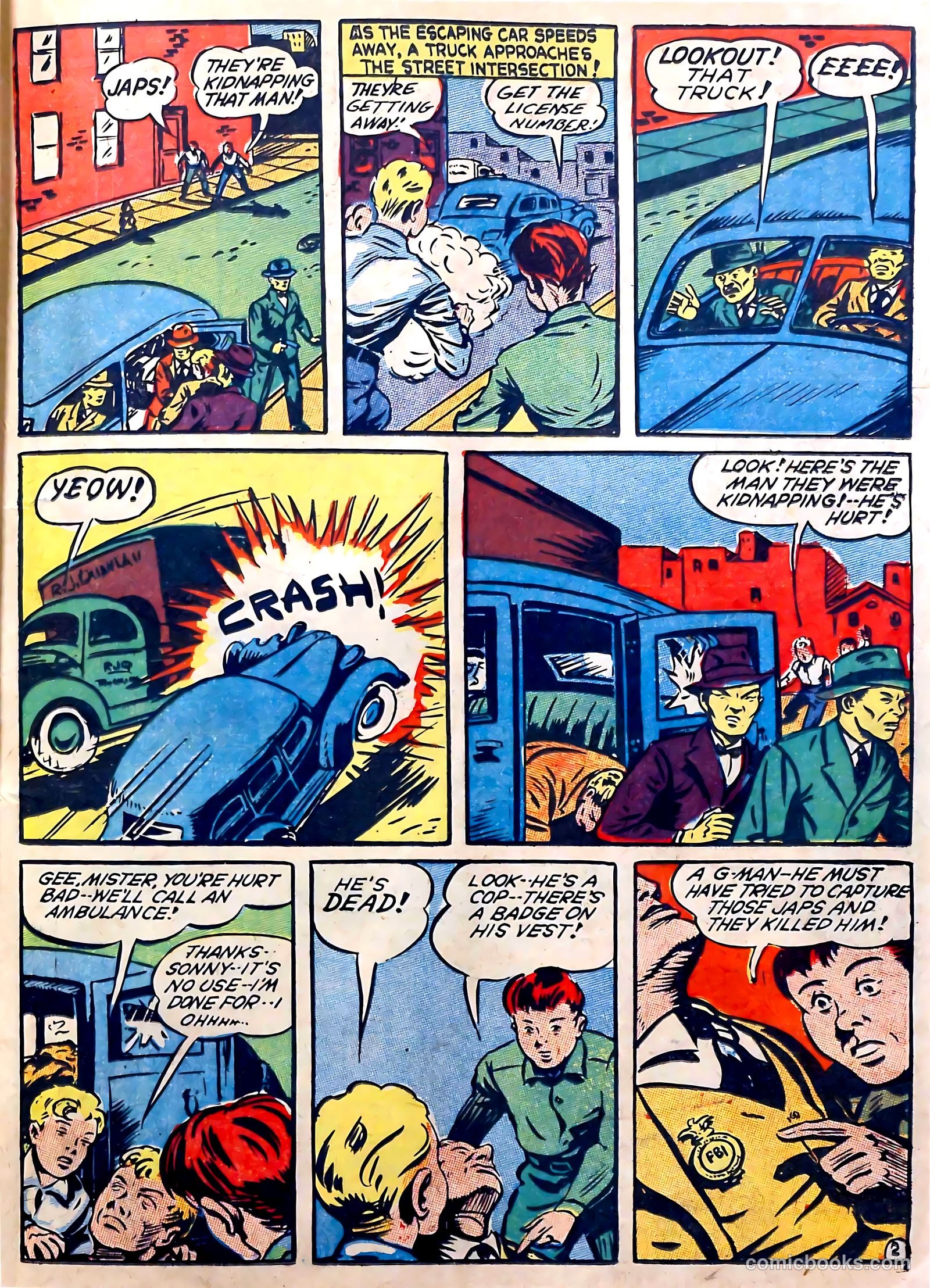 Captain Aero Comics #6 (1941) — page 41 of 68
