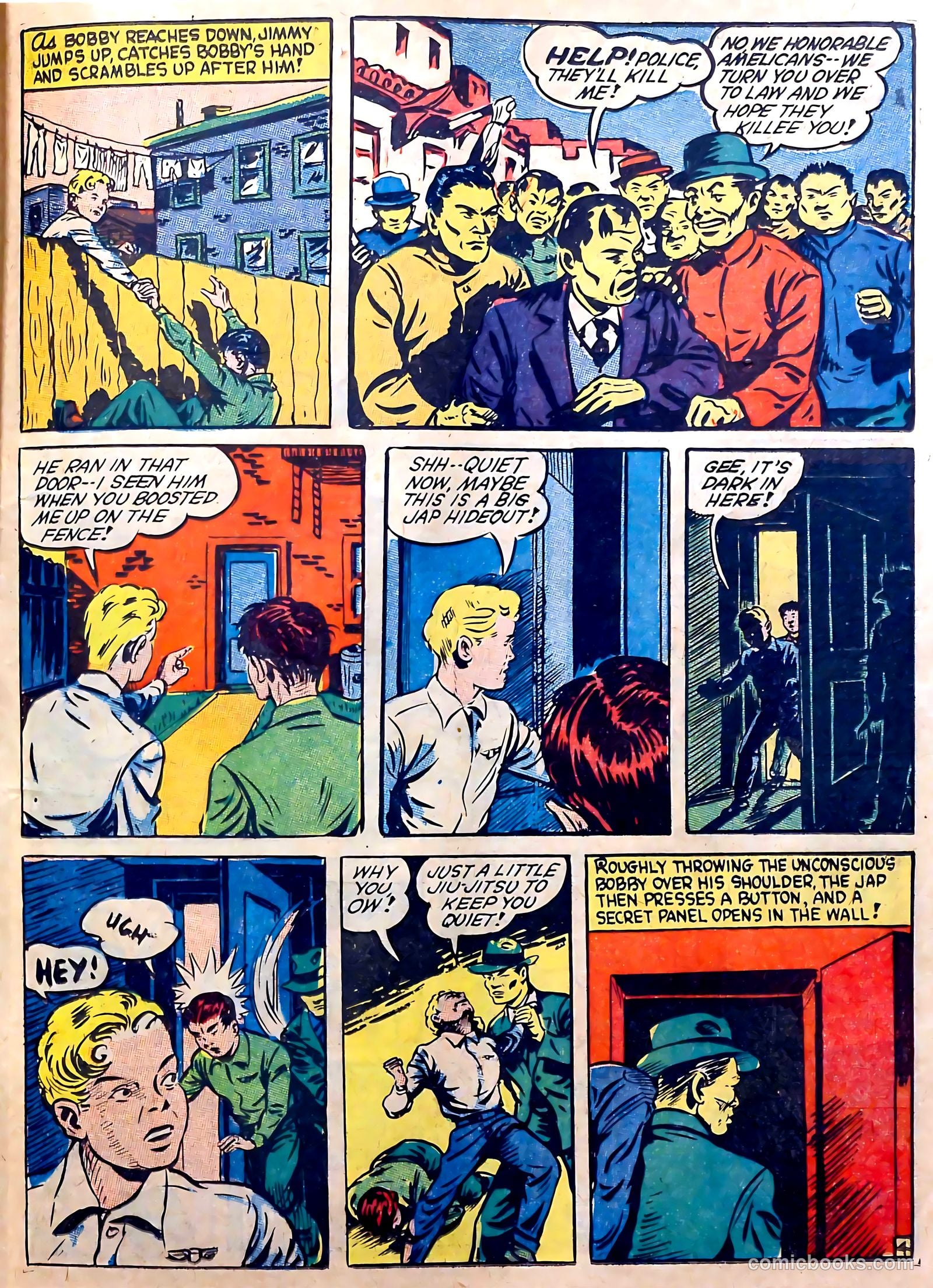 Captain Aero Comics #6 (1941) — page 43 of 68