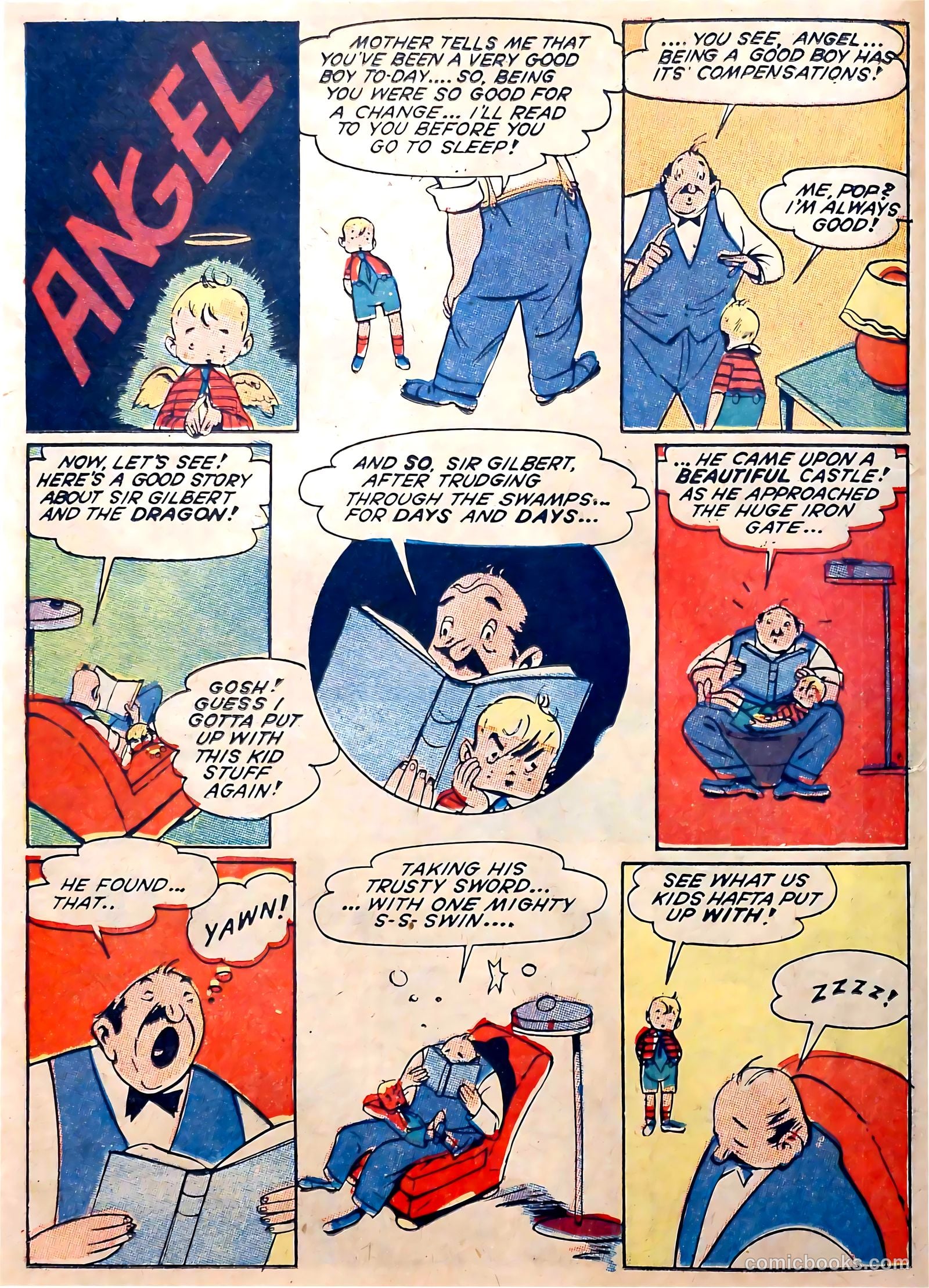 Captain Aero Comics #6 (1941) — page 46 of 68