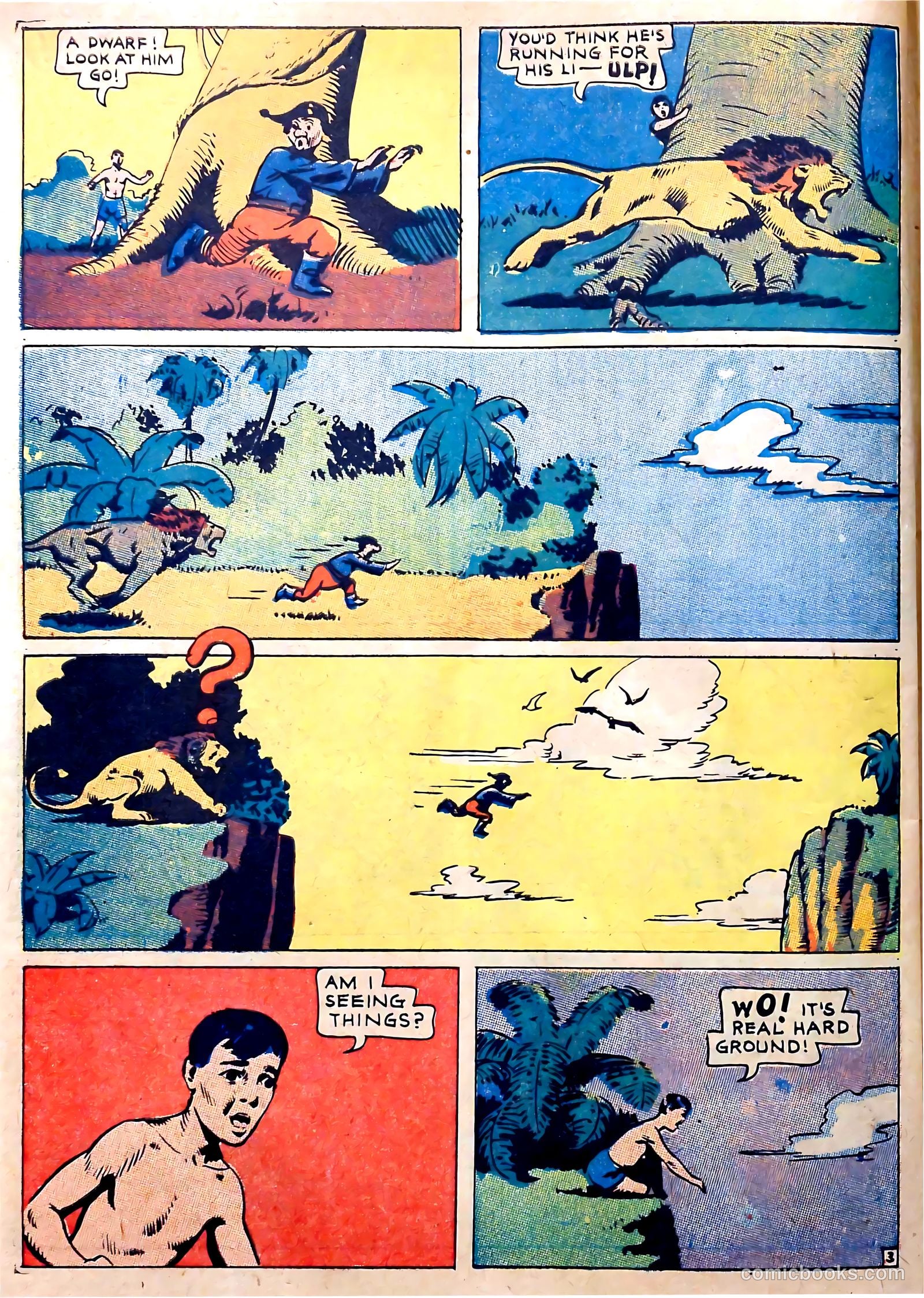 Captain Aero Comics #6 (1941) — page 54 of 68