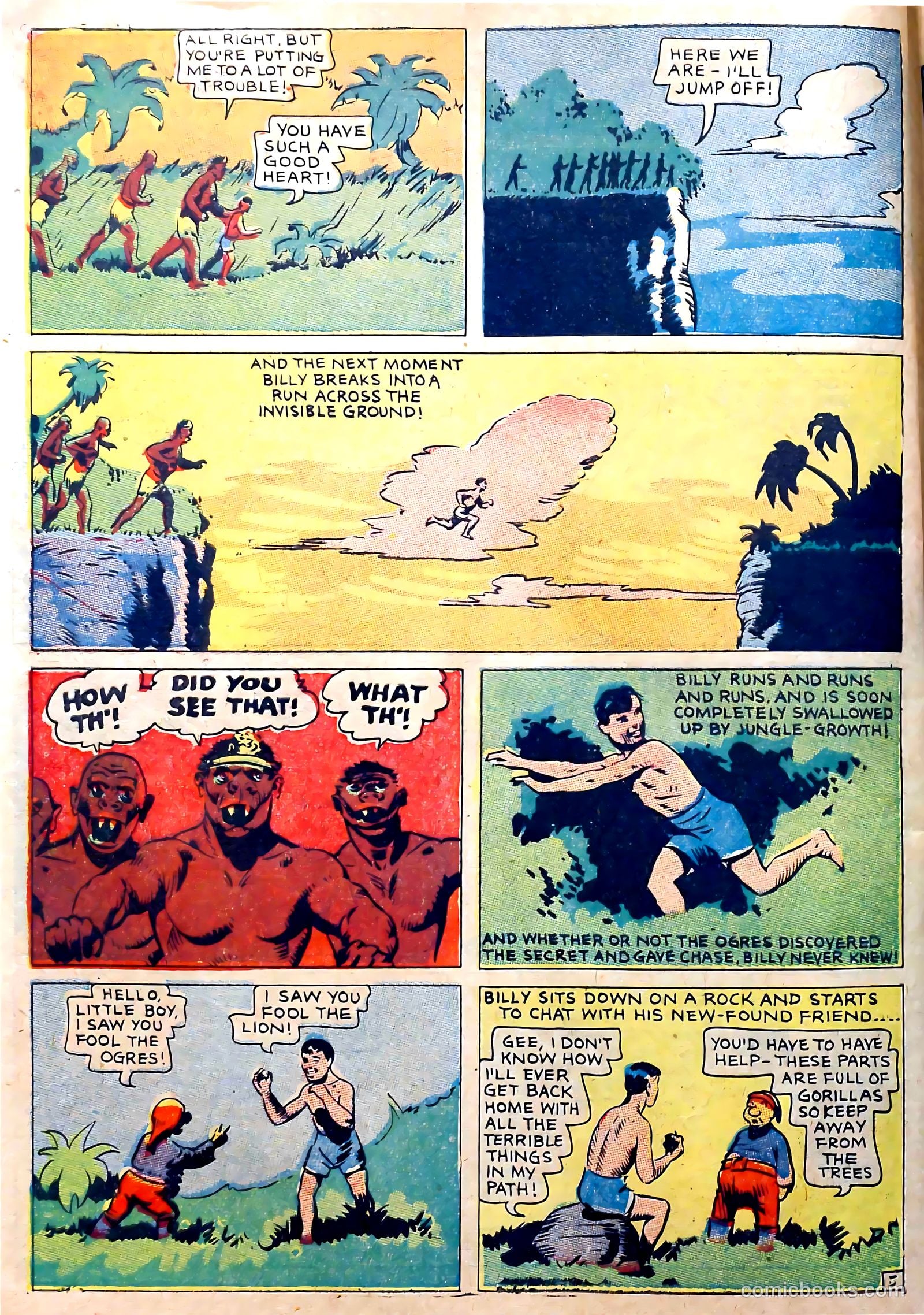 Captain Aero Comics #6 (1941) — page 56 of 68