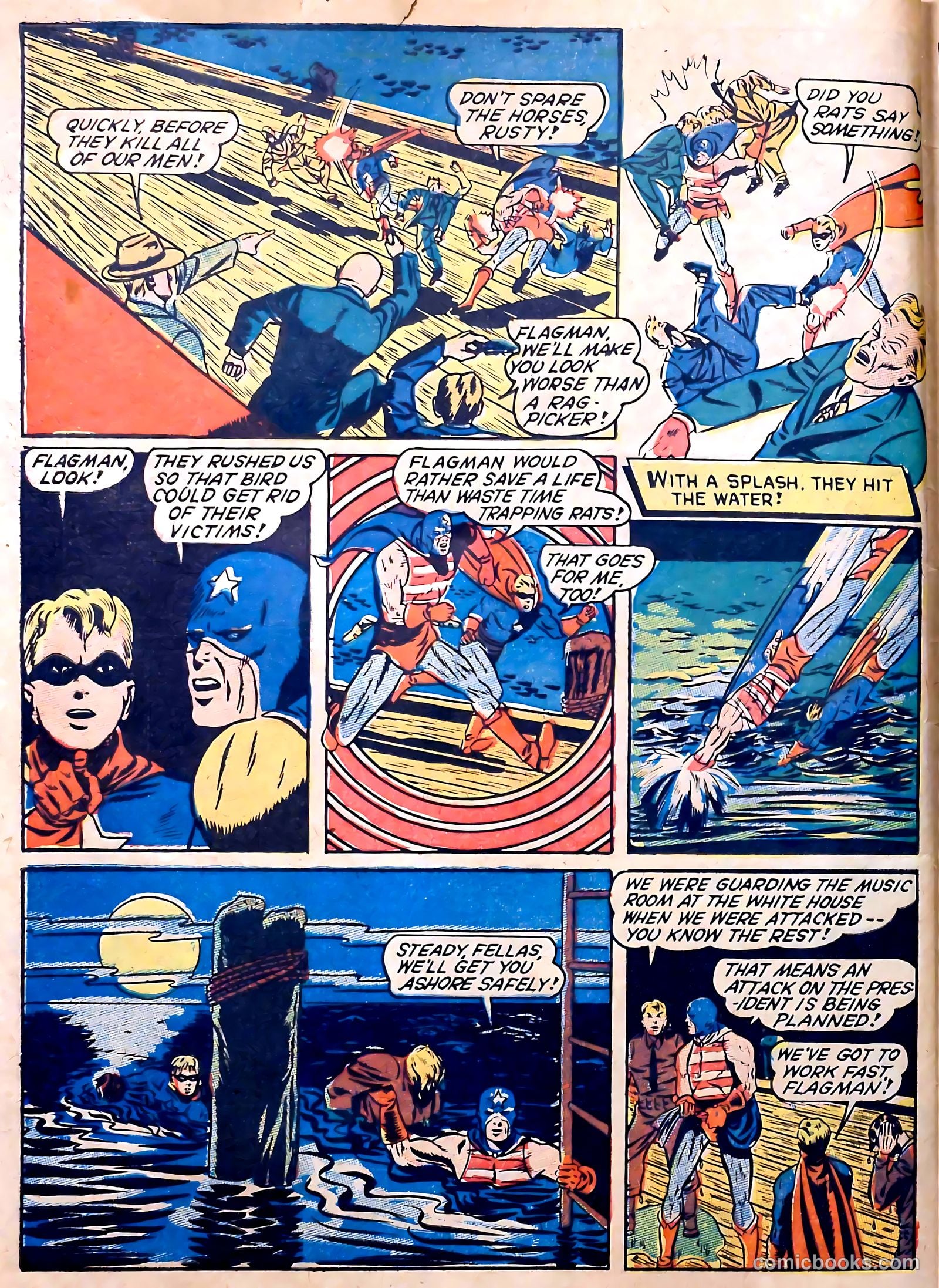 Captain Aero Comics #6 (1941) — page 62 of 68