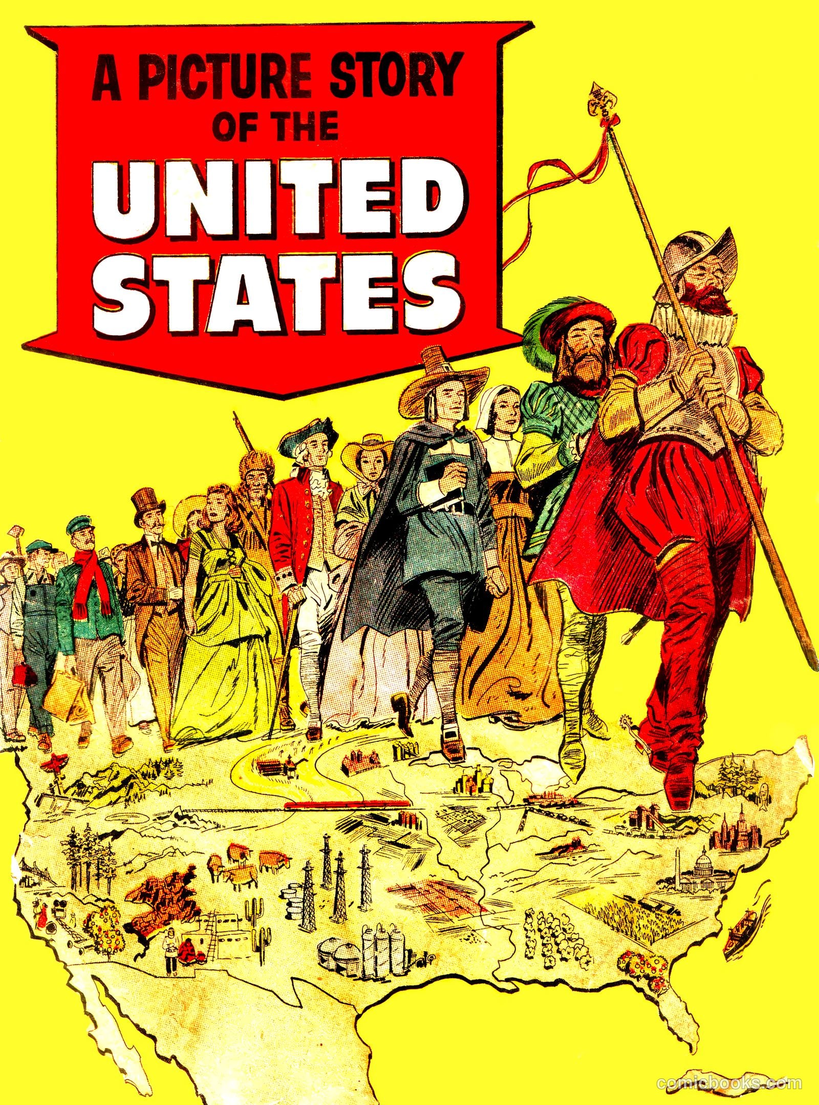 A Picture Story of the United States