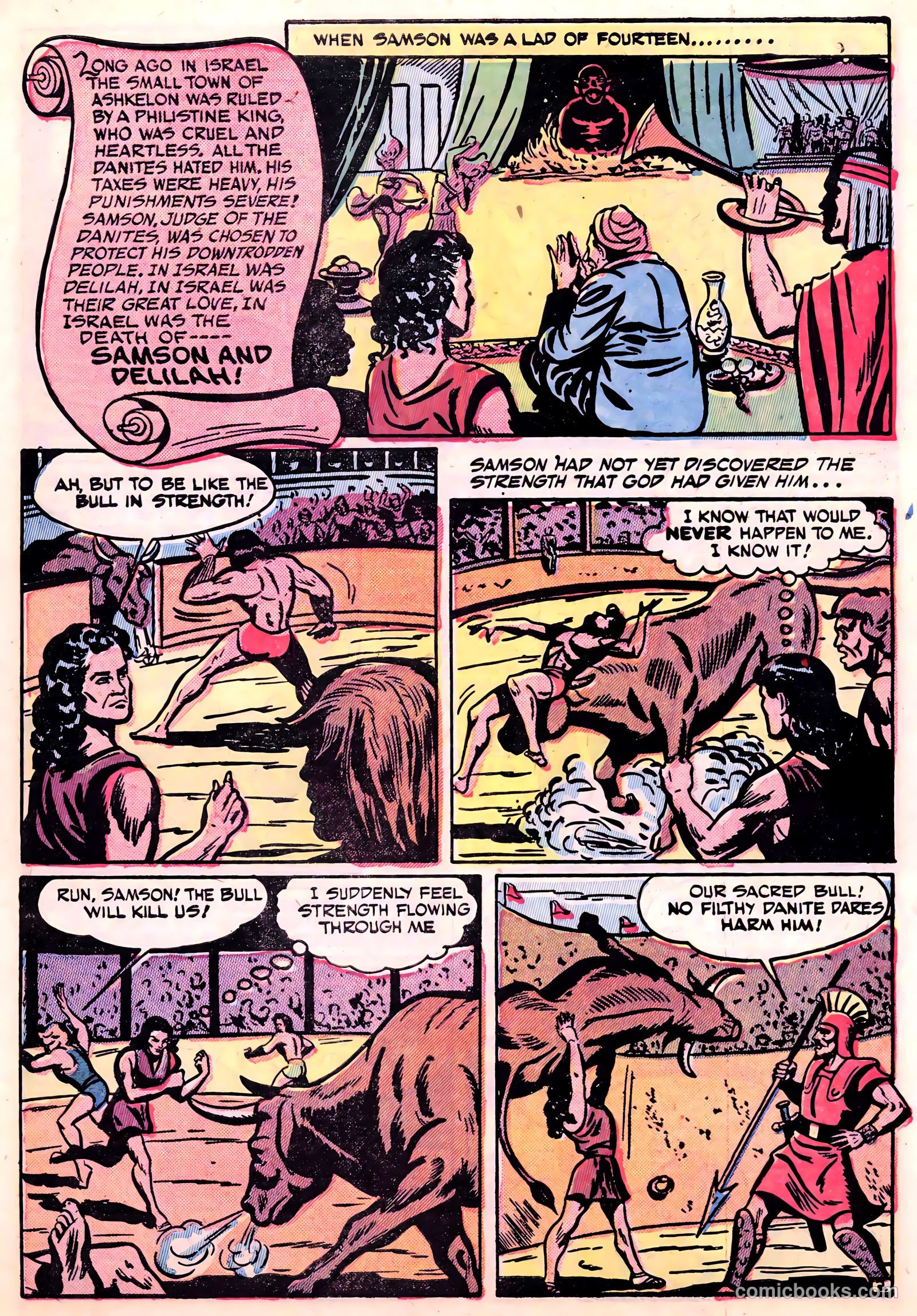 Spectacular Features Magazine #1 (1950) — page 3 of 36