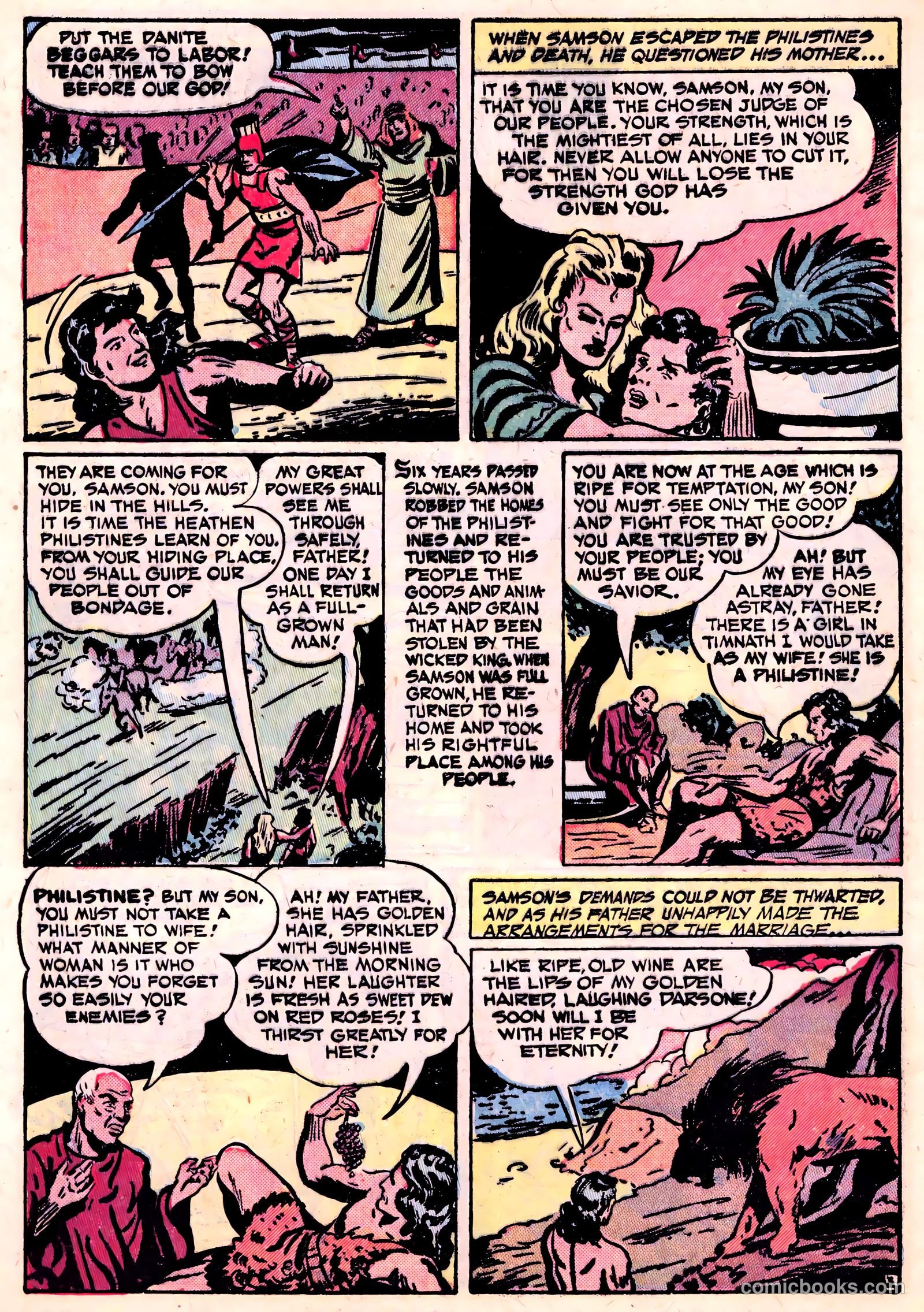 Spectacular Features Magazine #1 (1950) — page 4 of 36