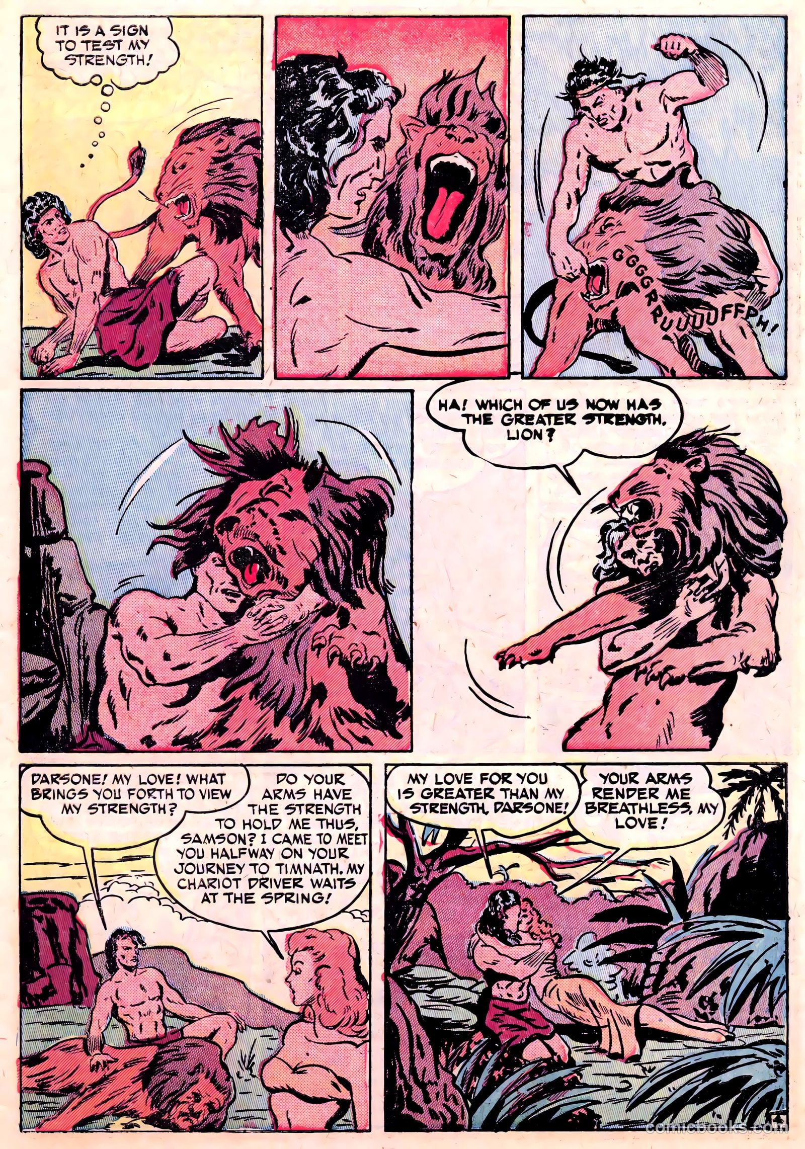 Spectacular Features Magazine #1 (1950) — page 5 of 36