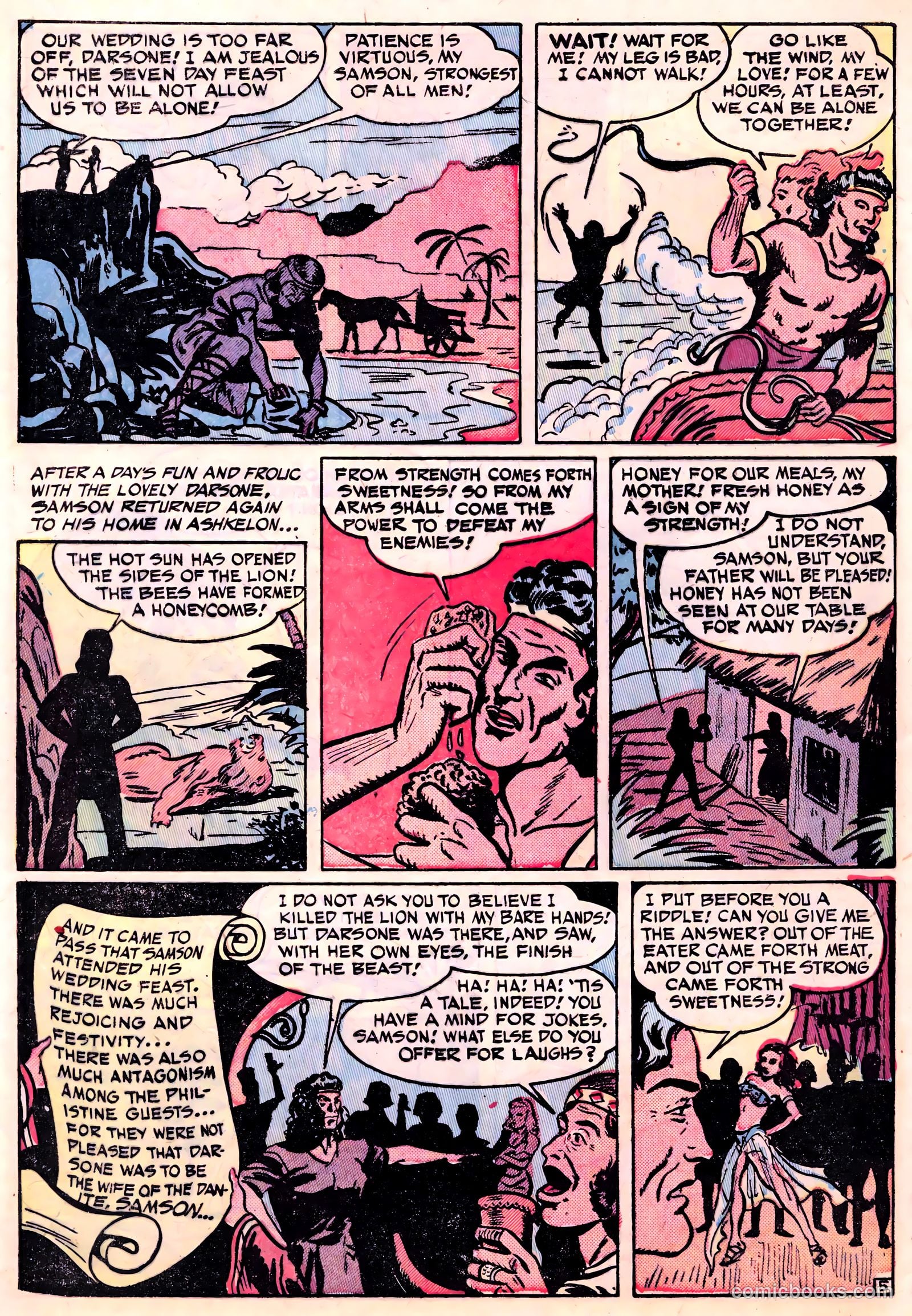 Spectacular Features Magazine #1 (1950) — page 6 of 36