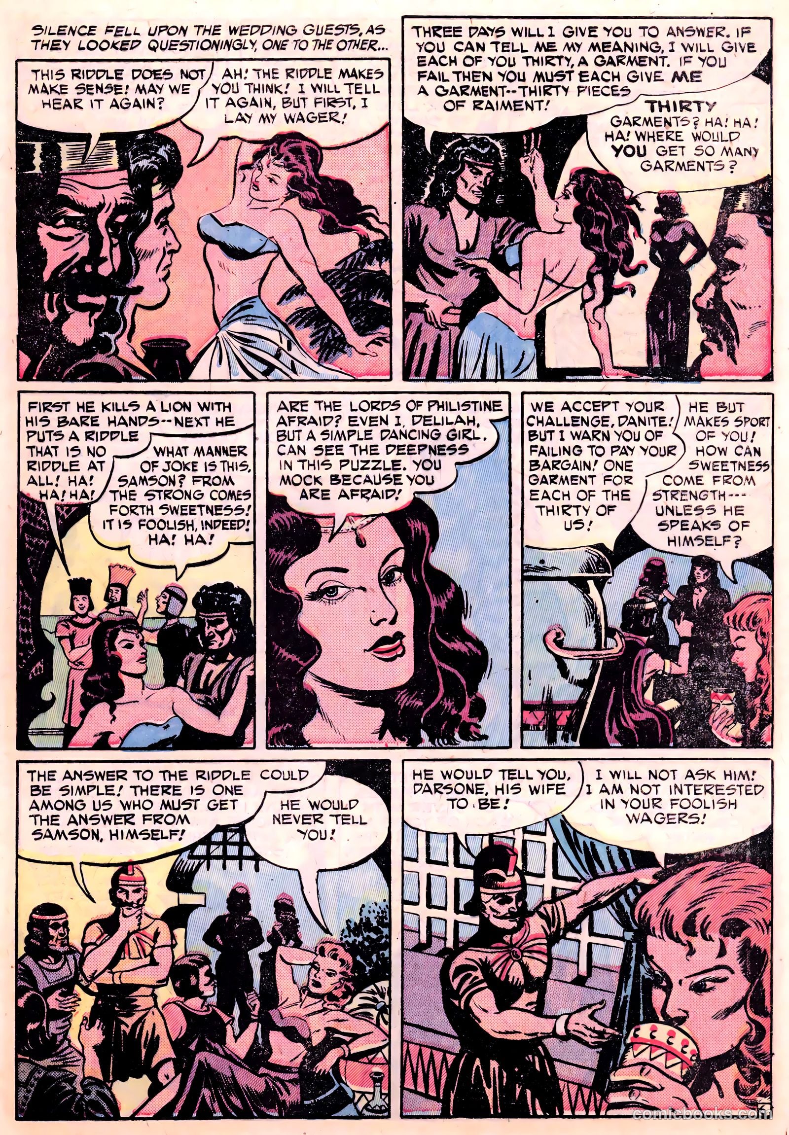 Spectacular Features Magazine #1 (1950) — page 7 of 36