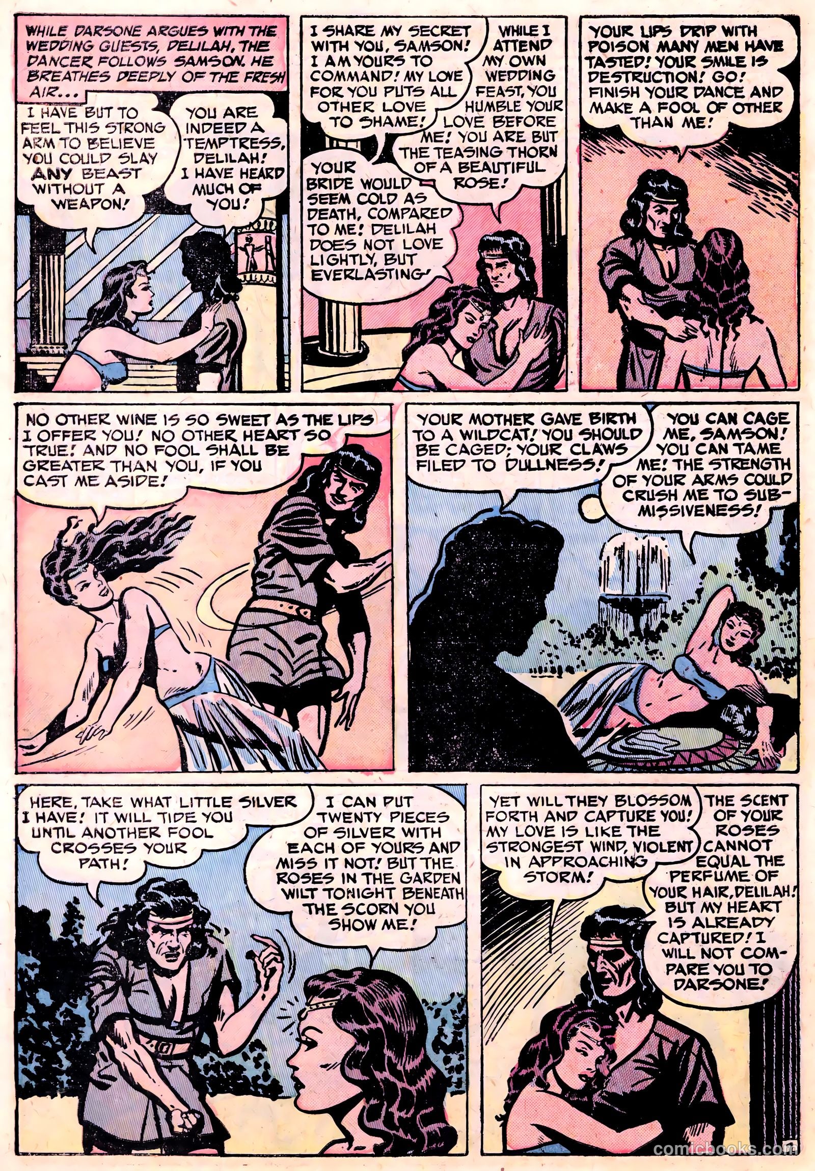 Spectacular Features Magazine #1 (1950) — page 8 of 36
