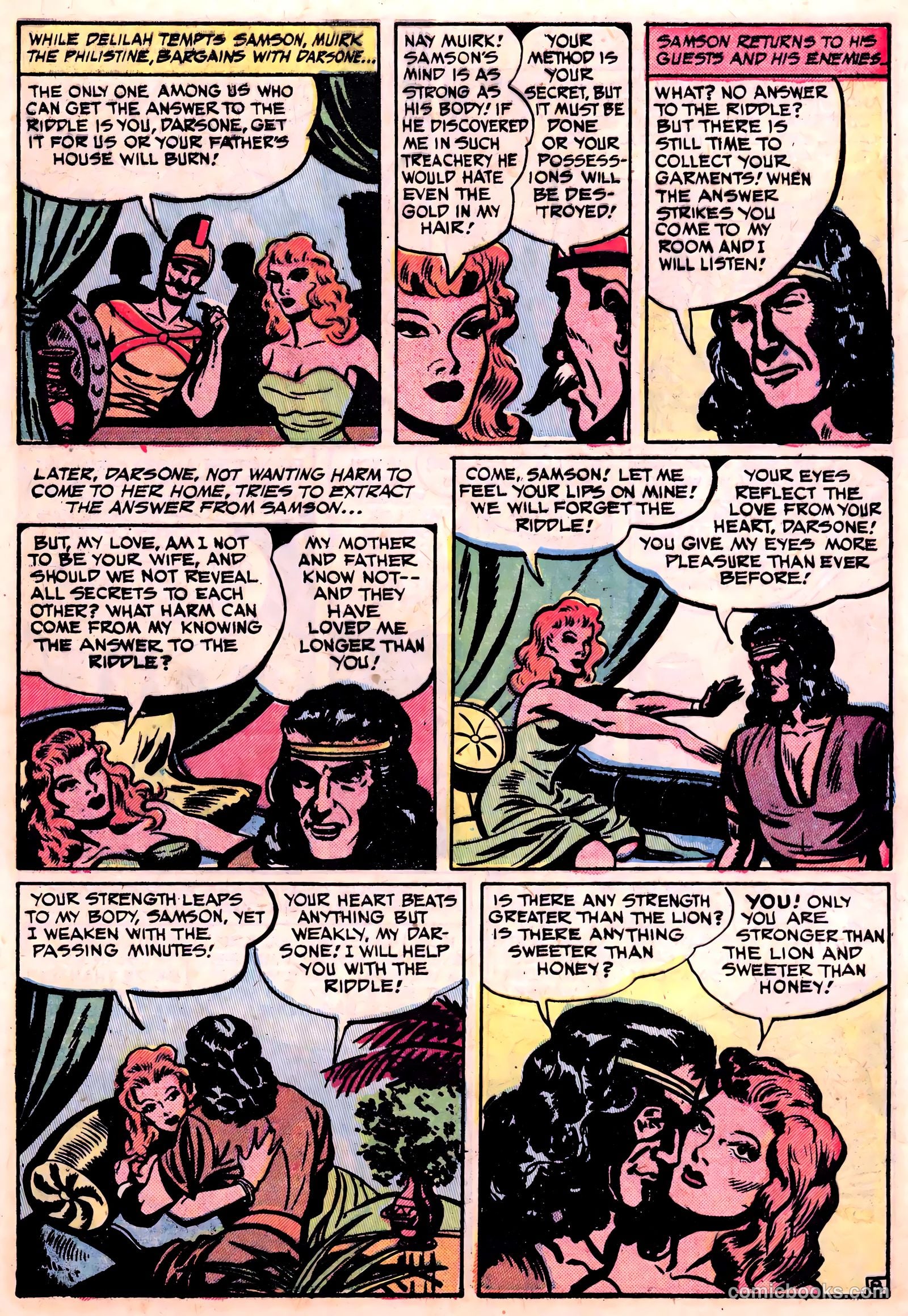 Spectacular Features Magazine #1 (1950) — page 9 of 36