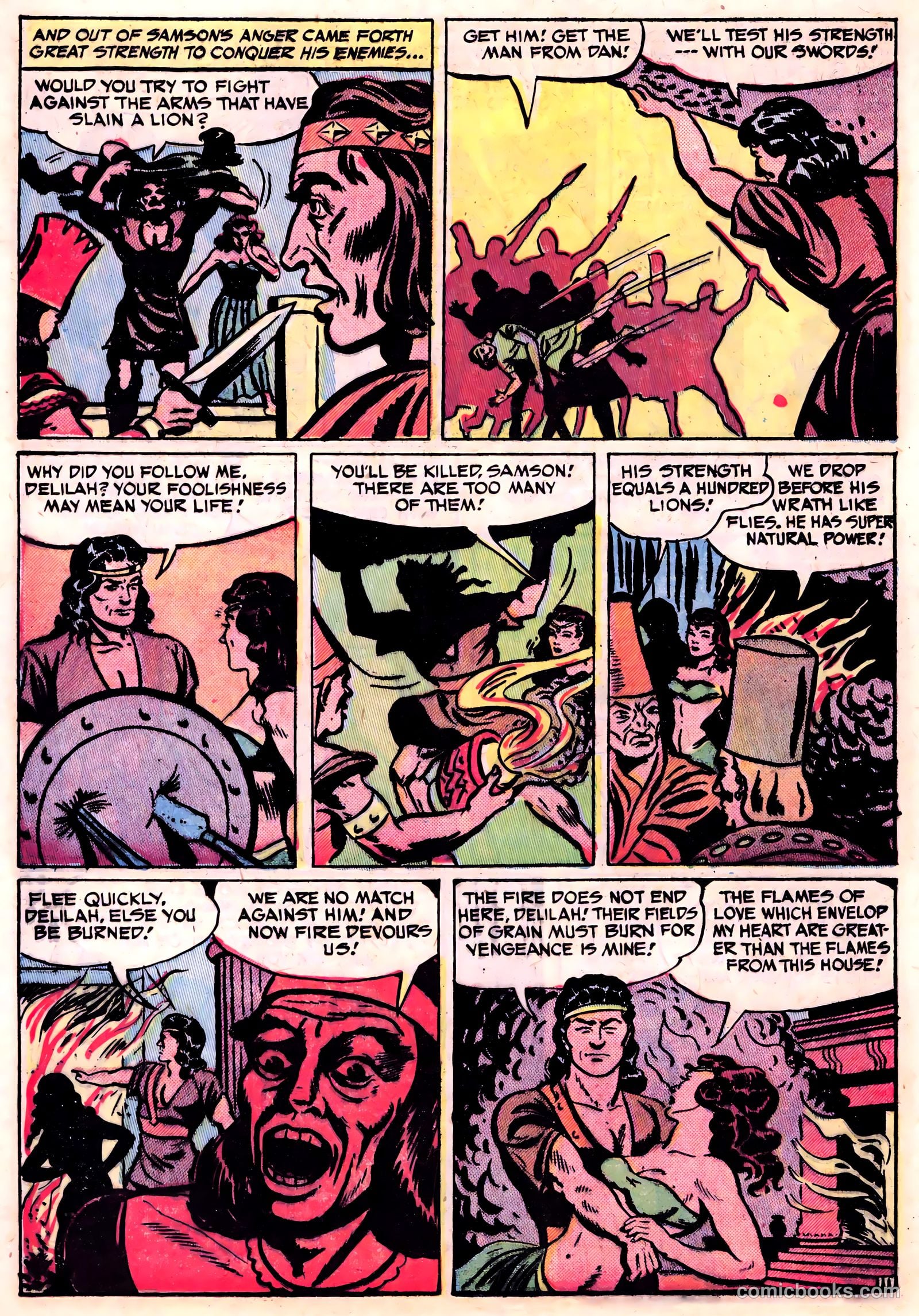 Spectacular Features Magazine #1 (1950) — page 12 of 36