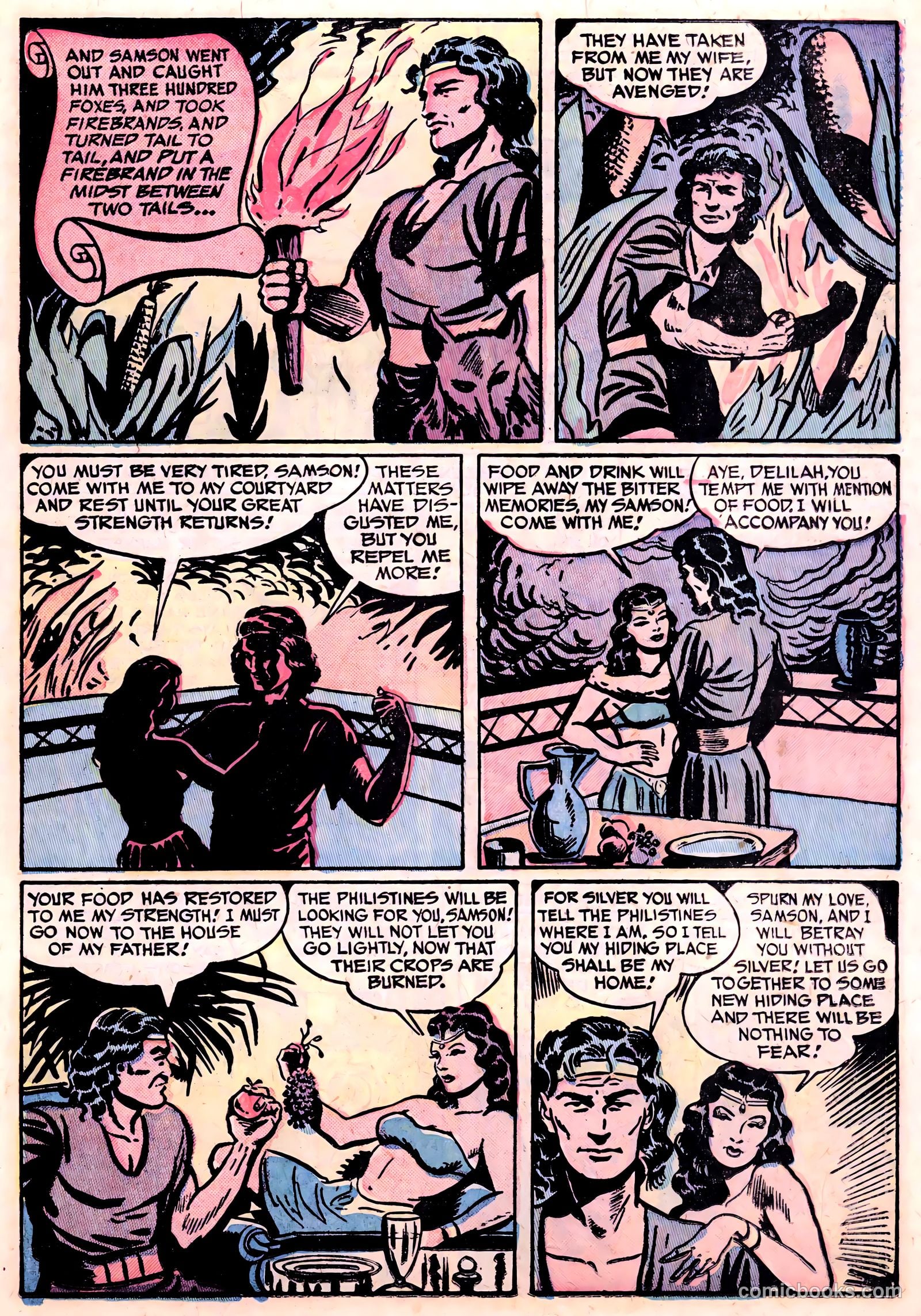Spectacular Features Magazine #1 (1950) — page 13 of 36