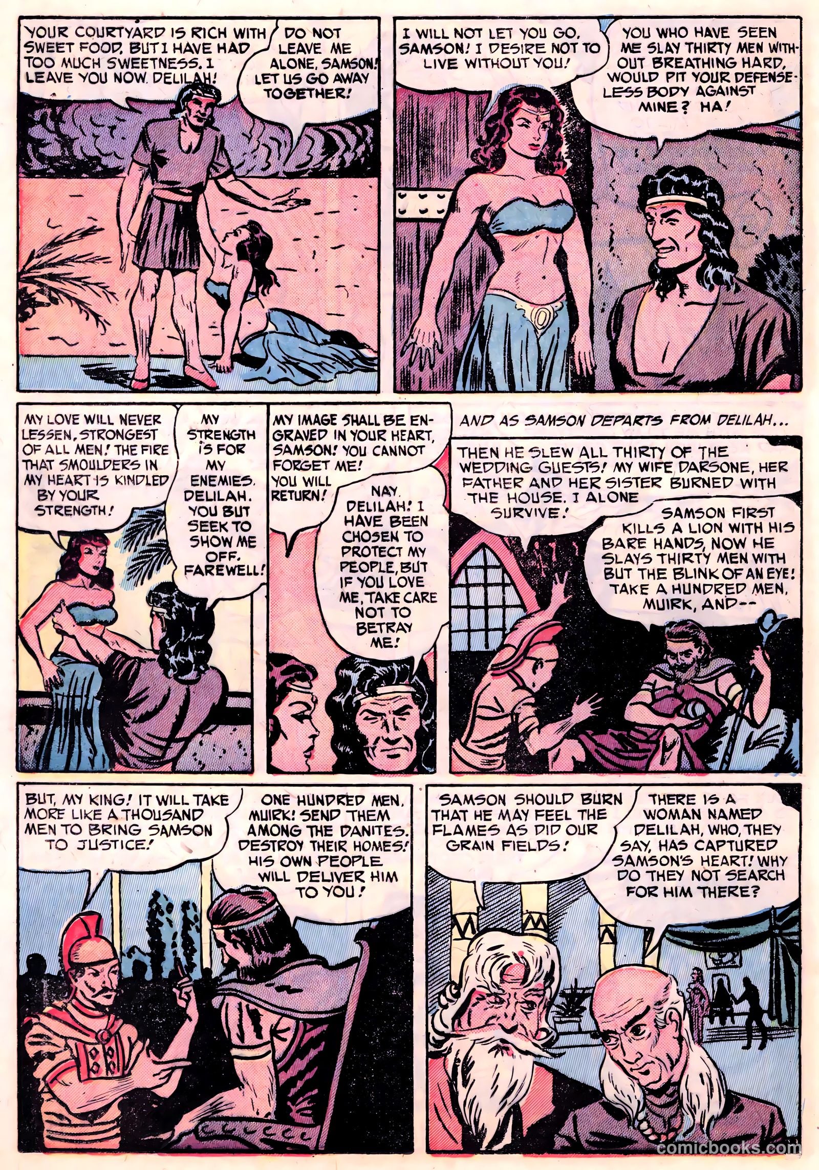 Spectacular Features Magazine #1 (1950) — page 14 of 36