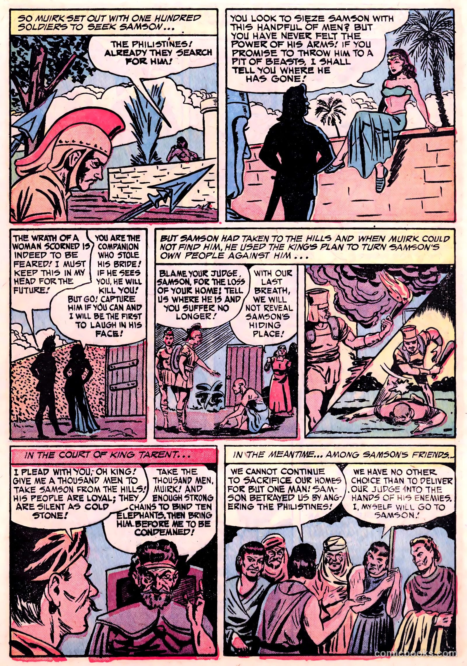 Spectacular Features Magazine #1 (1950) — page 15 of 36