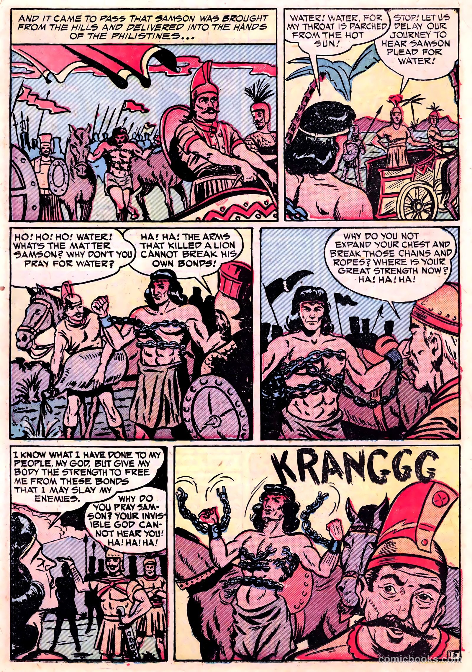 Spectacular Features Magazine #1 (1950) — page 16 of 36