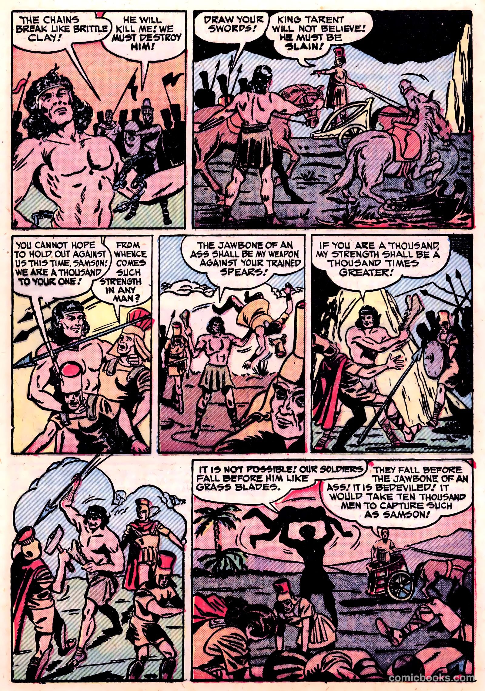 Spectacular Features Magazine #1 (1950) — page 17 of 36