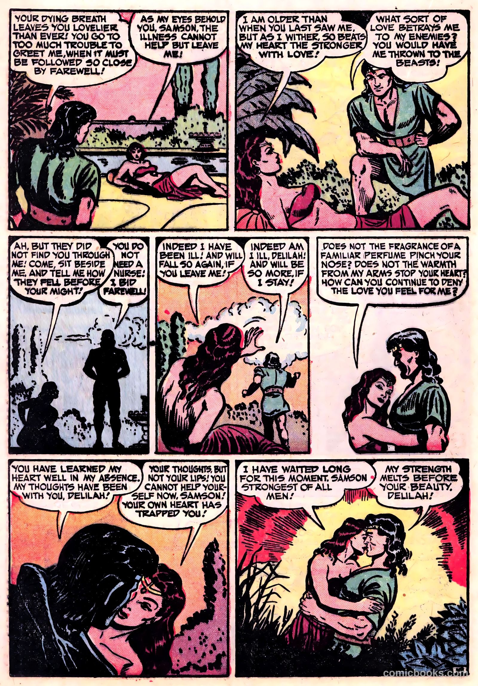 Spectacular Features Magazine #1 (1950) — page 20 of 36