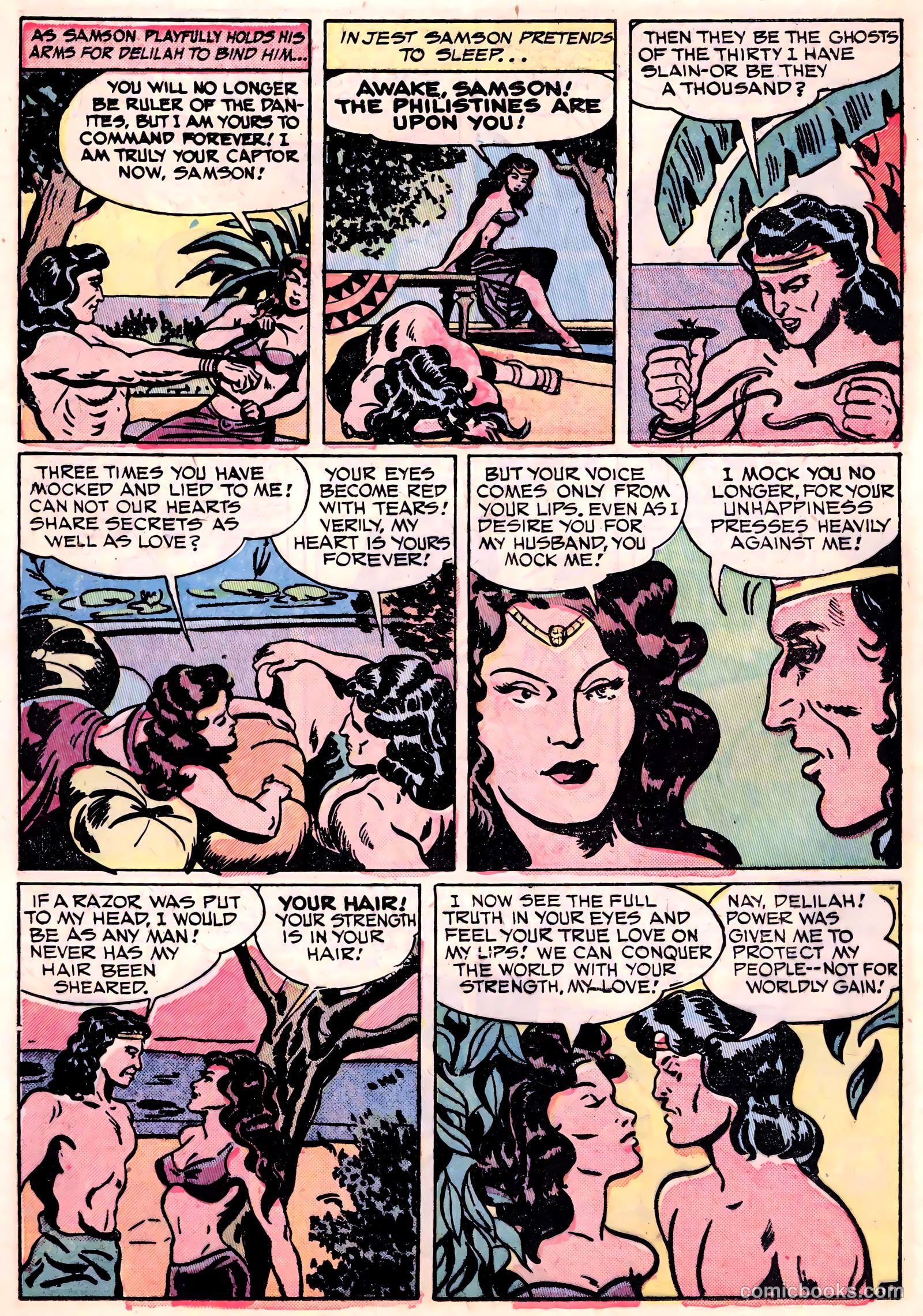 Spectacular Features Magazine #1 (1950) — page 22 of 36