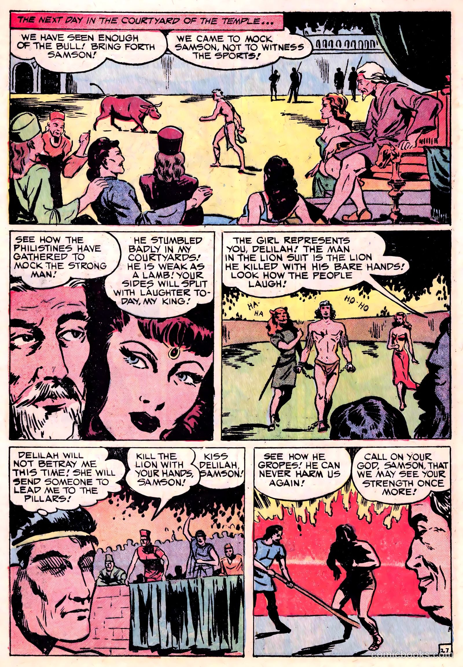 Spectacular Features Magazine #1 (1950) — page 28 of 36