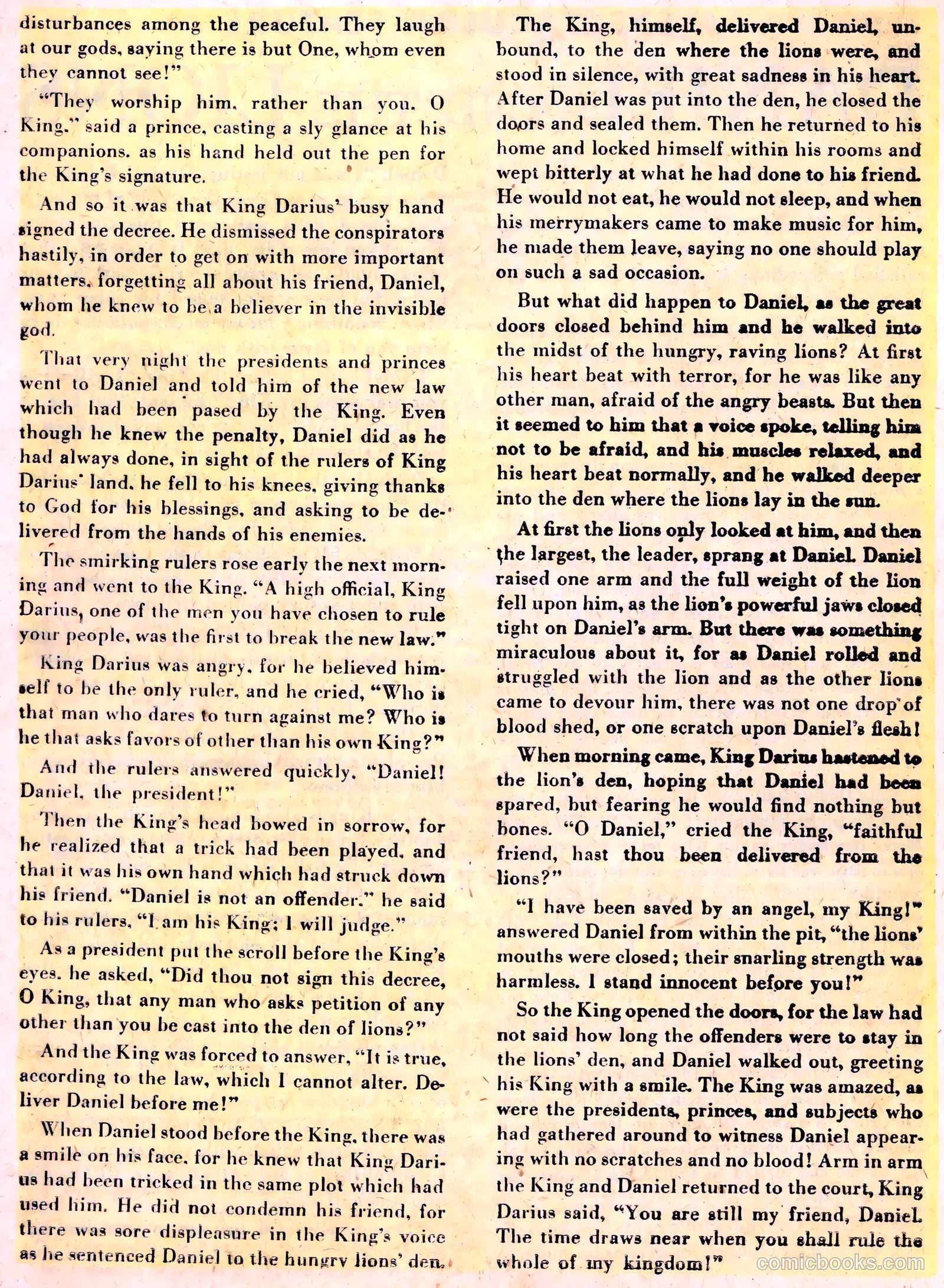 Spectacular Features Magazine #1 (1950) — page 32 of 36