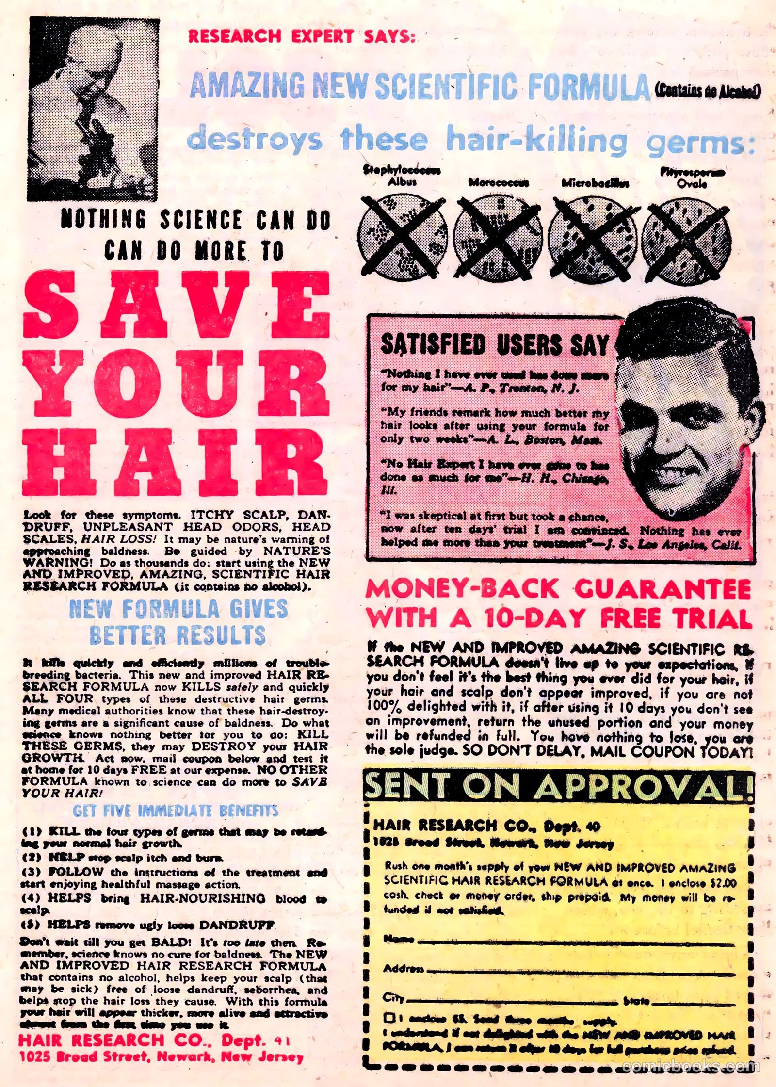 Spectacular Features Magazine #1 (1950) — page 33 of 36