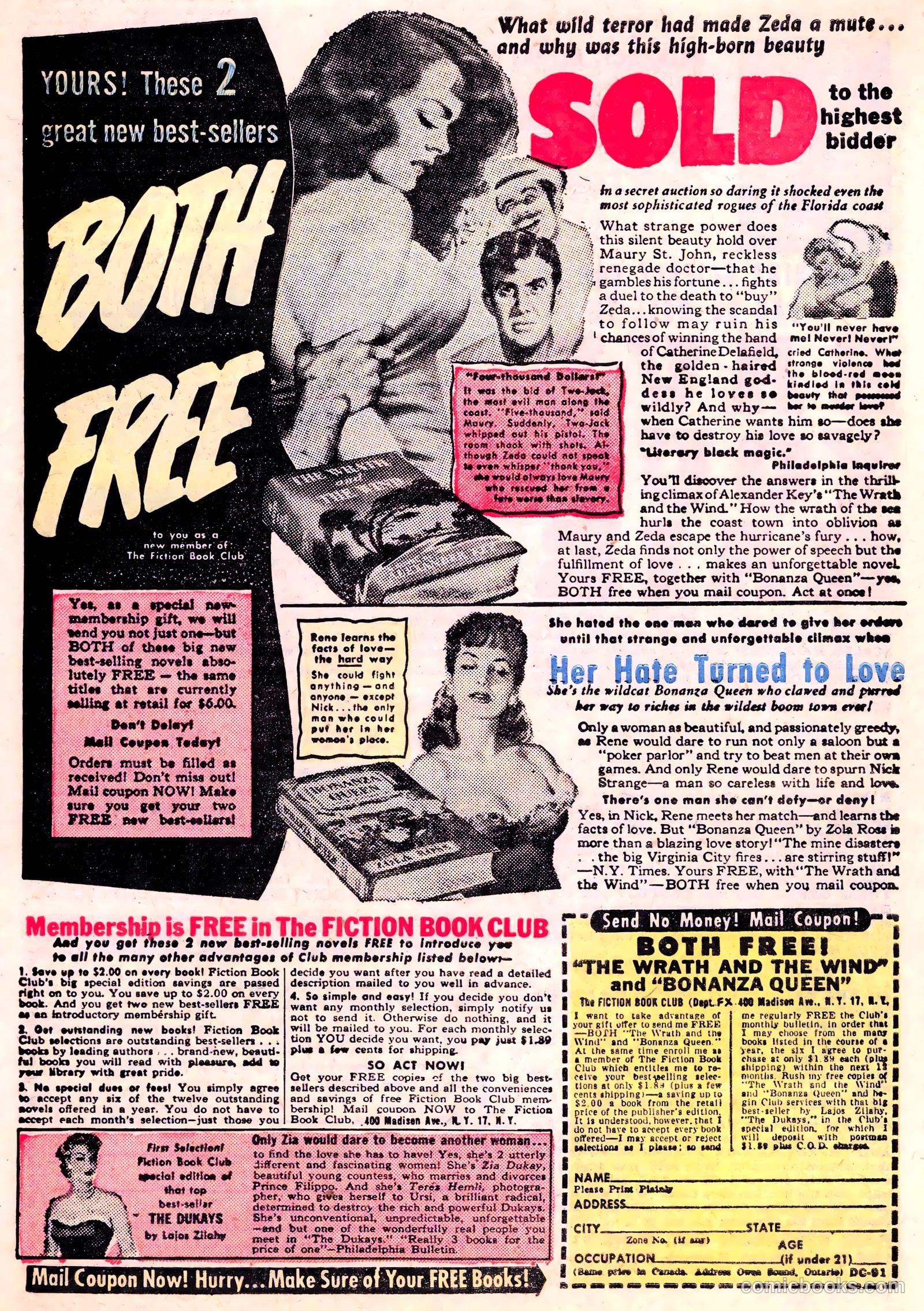 Spectacular Features Magazine #1 (1950) — page 34 of 36