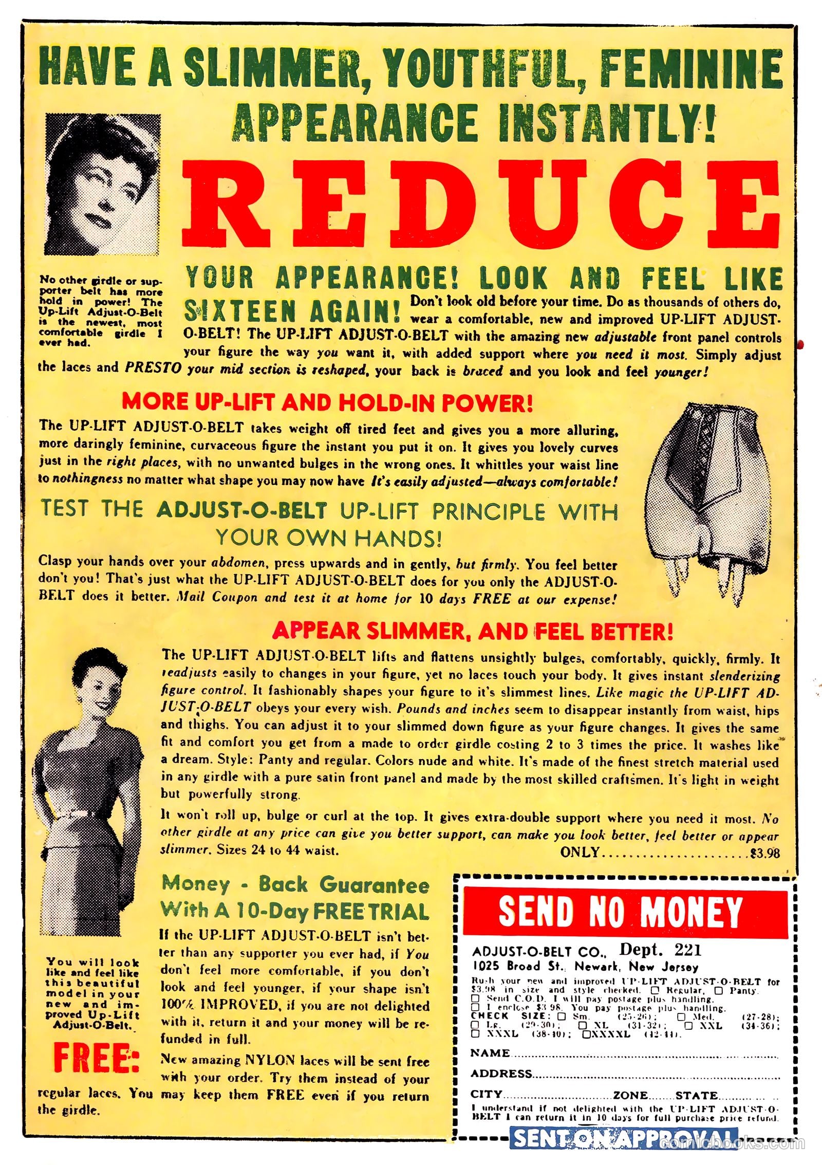 Spectacular Features Magazine #1 (1950) — page 36 of 36