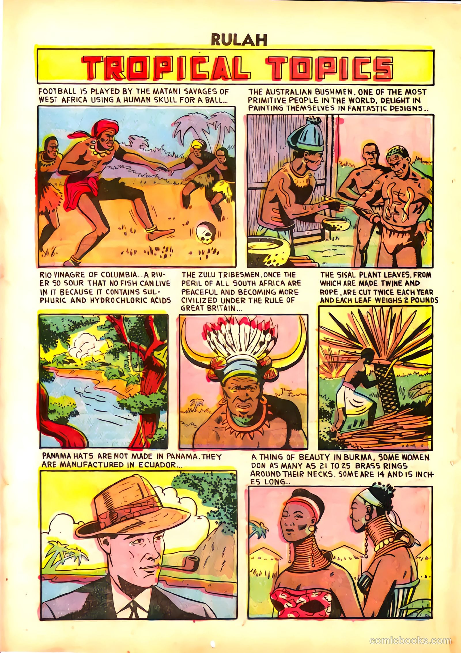 Rulah Jungle Goddess #22 — page 13 of 37