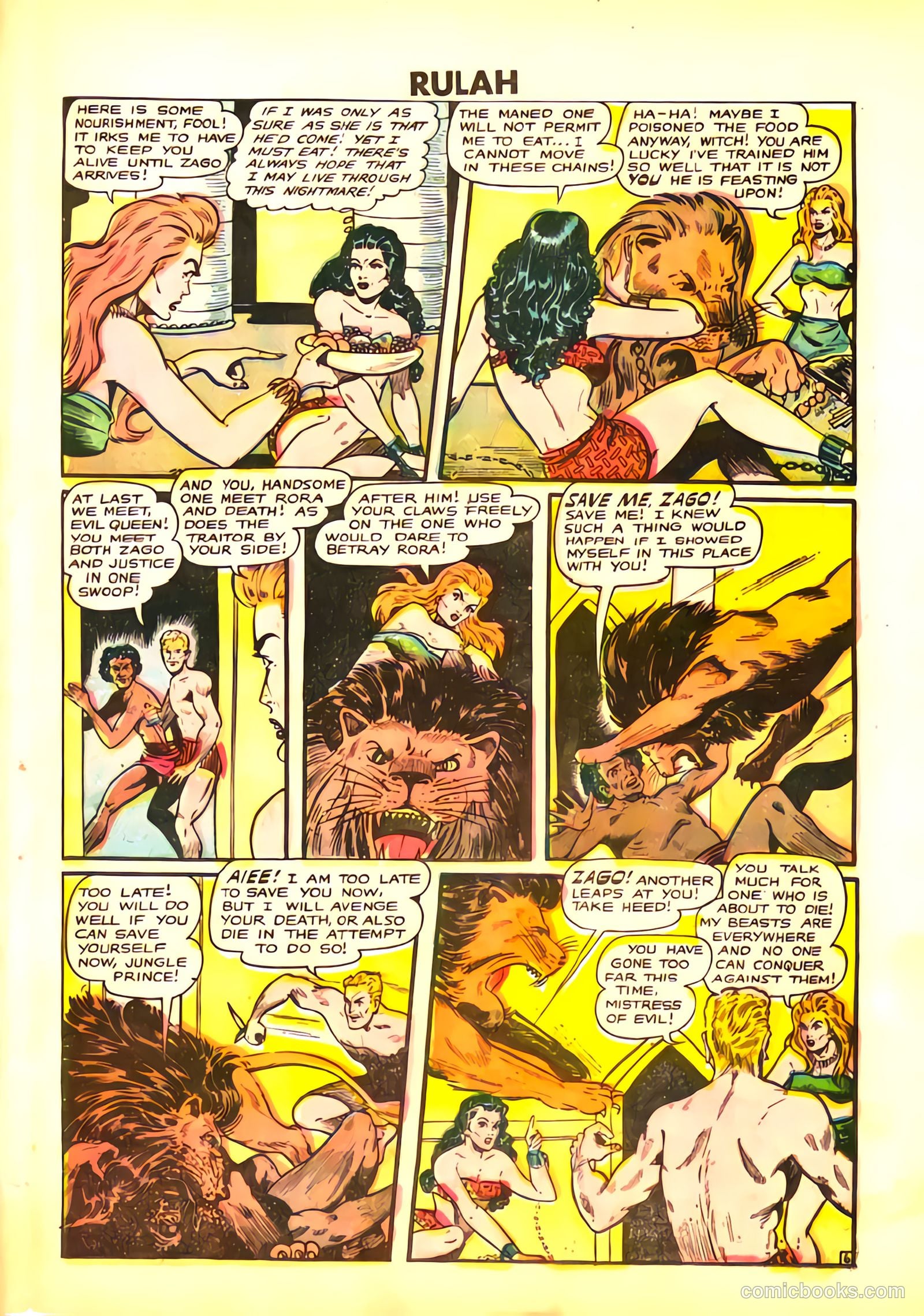 Rulah Jungle Goddess #22 — page 30 of 37