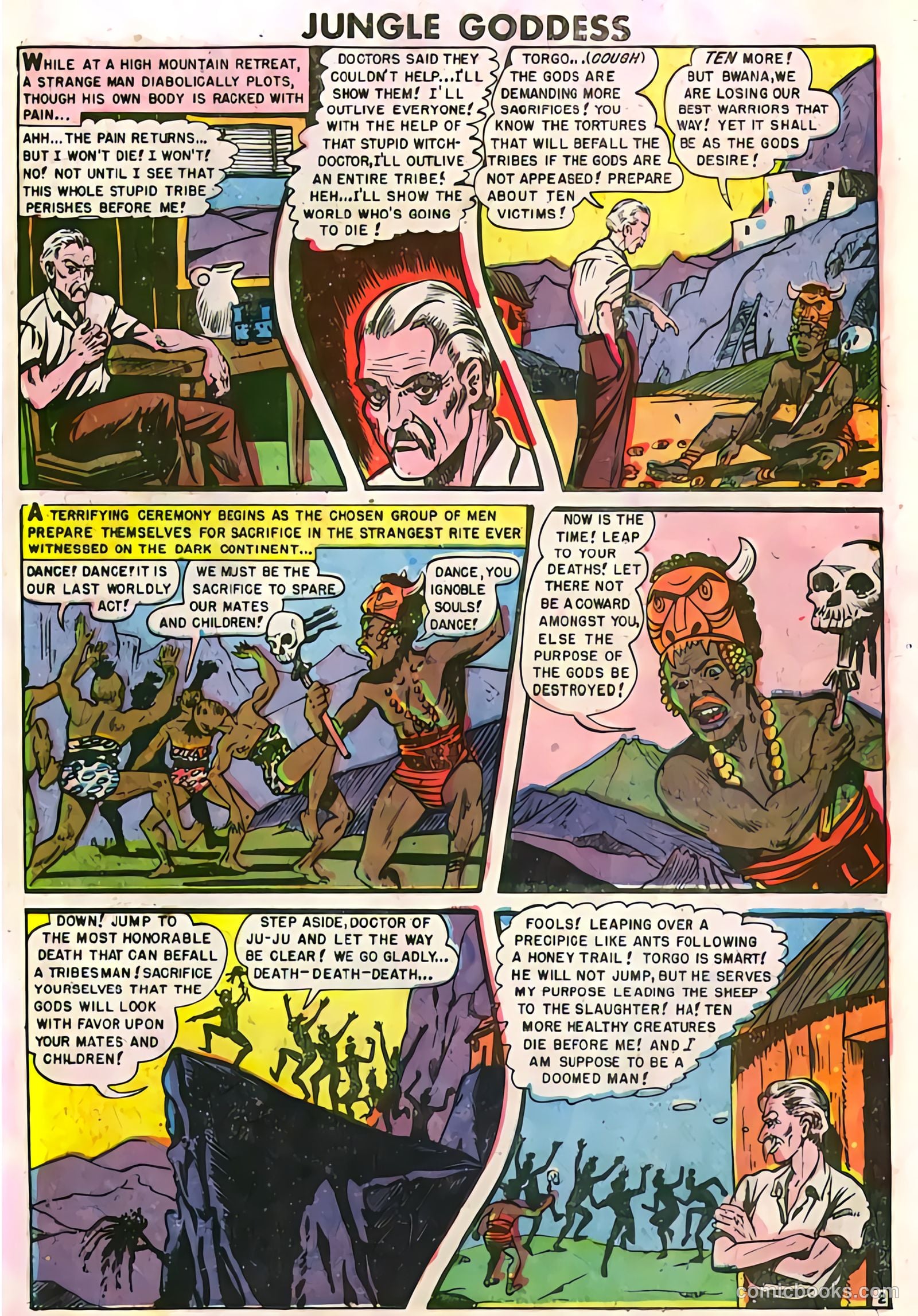 Rulah Jungle Goddess #23 — page 3 of 36