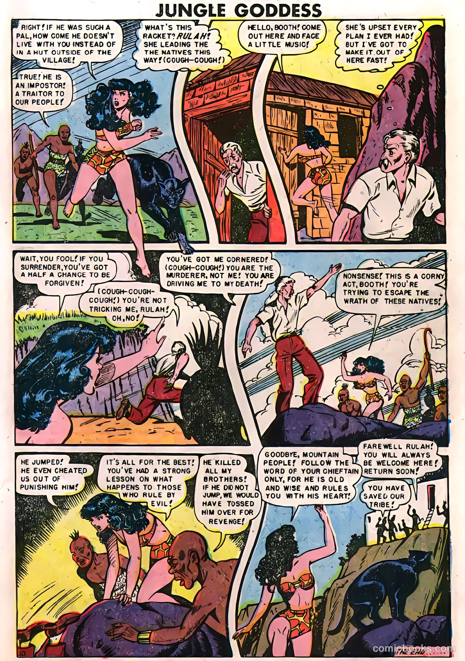 Rulah Jungle Goddess #23 — page 11 of 36