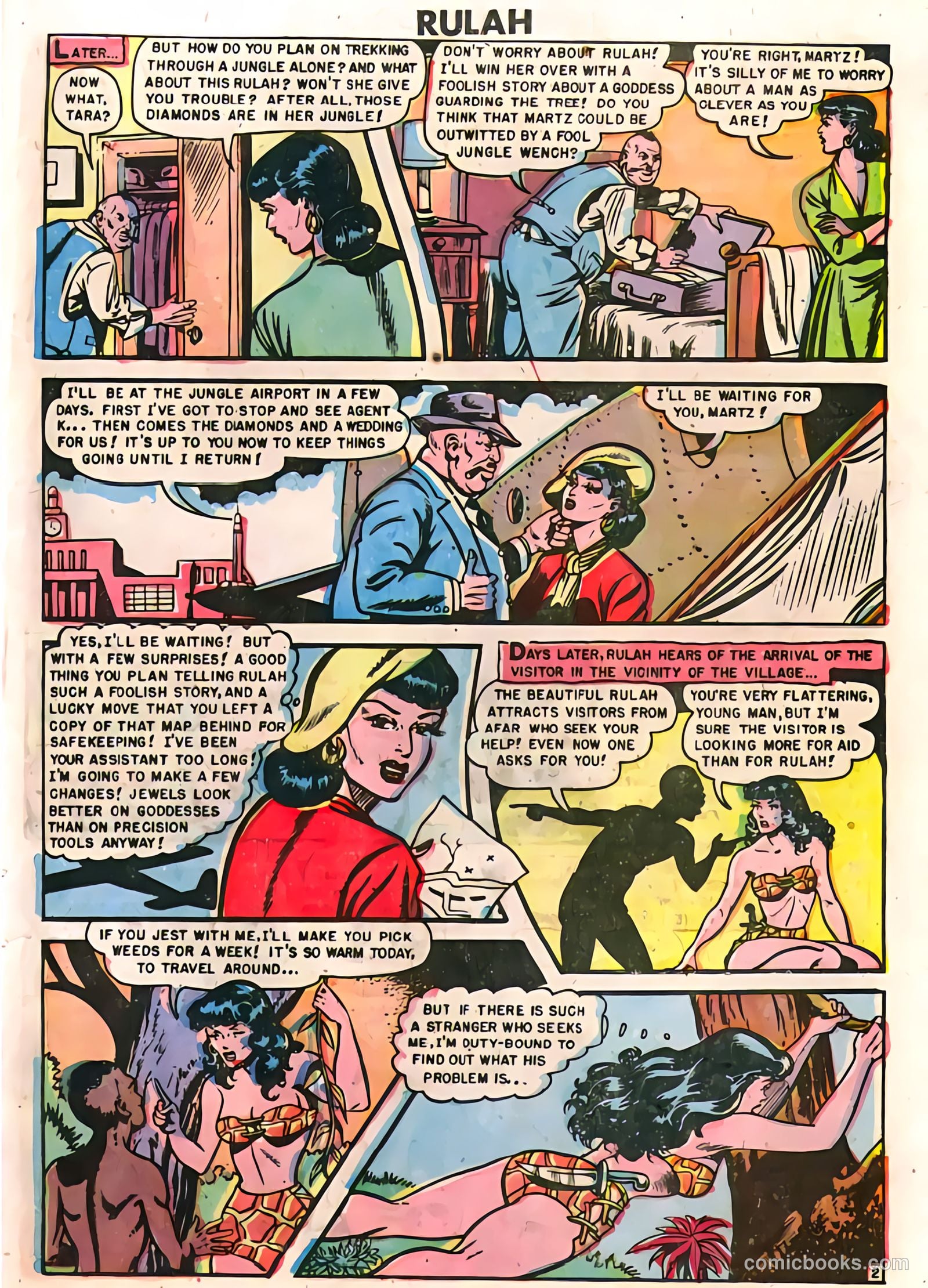 Rulah Jungle Goddess #23 — page 13 of 36