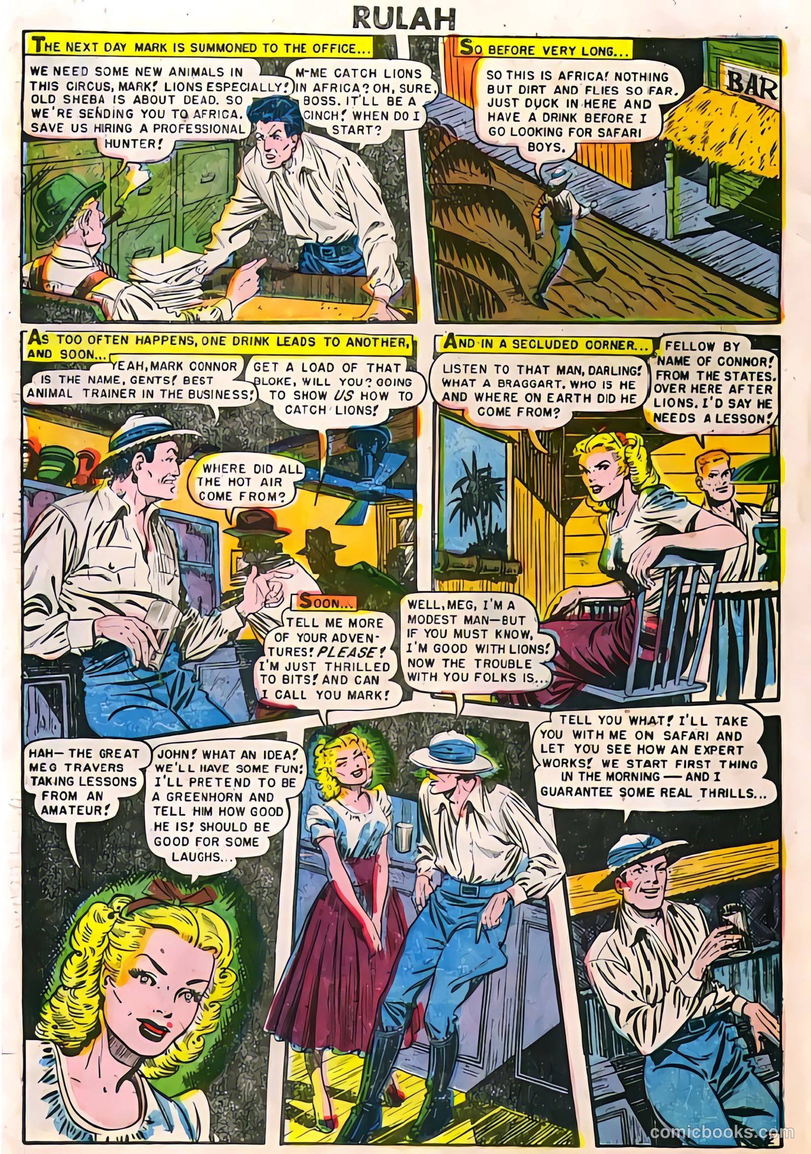 Rulah Jungle Goddess #23 — page 30 of 36