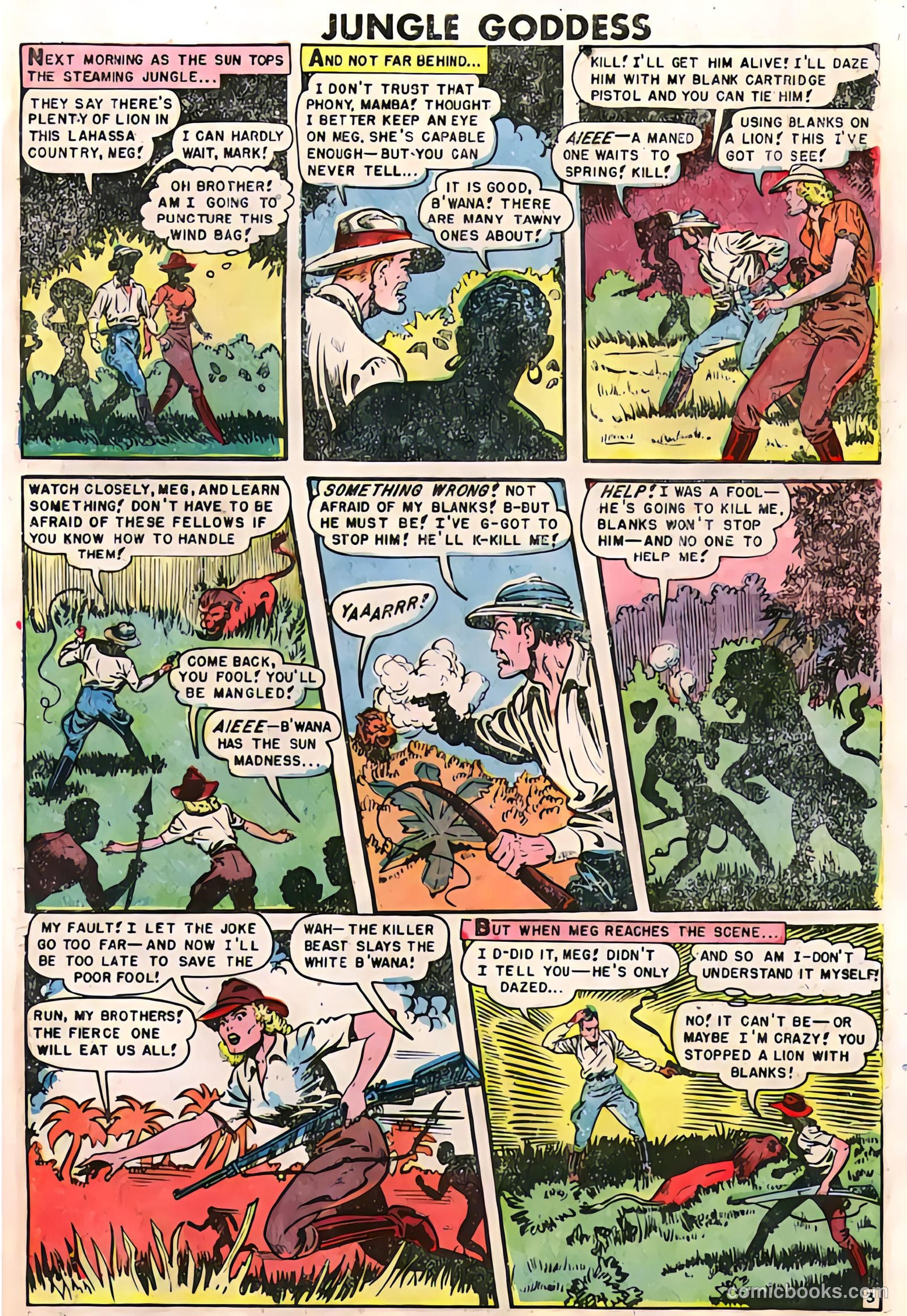 Rulah Jungle Goddess #23 — page 31 of 36