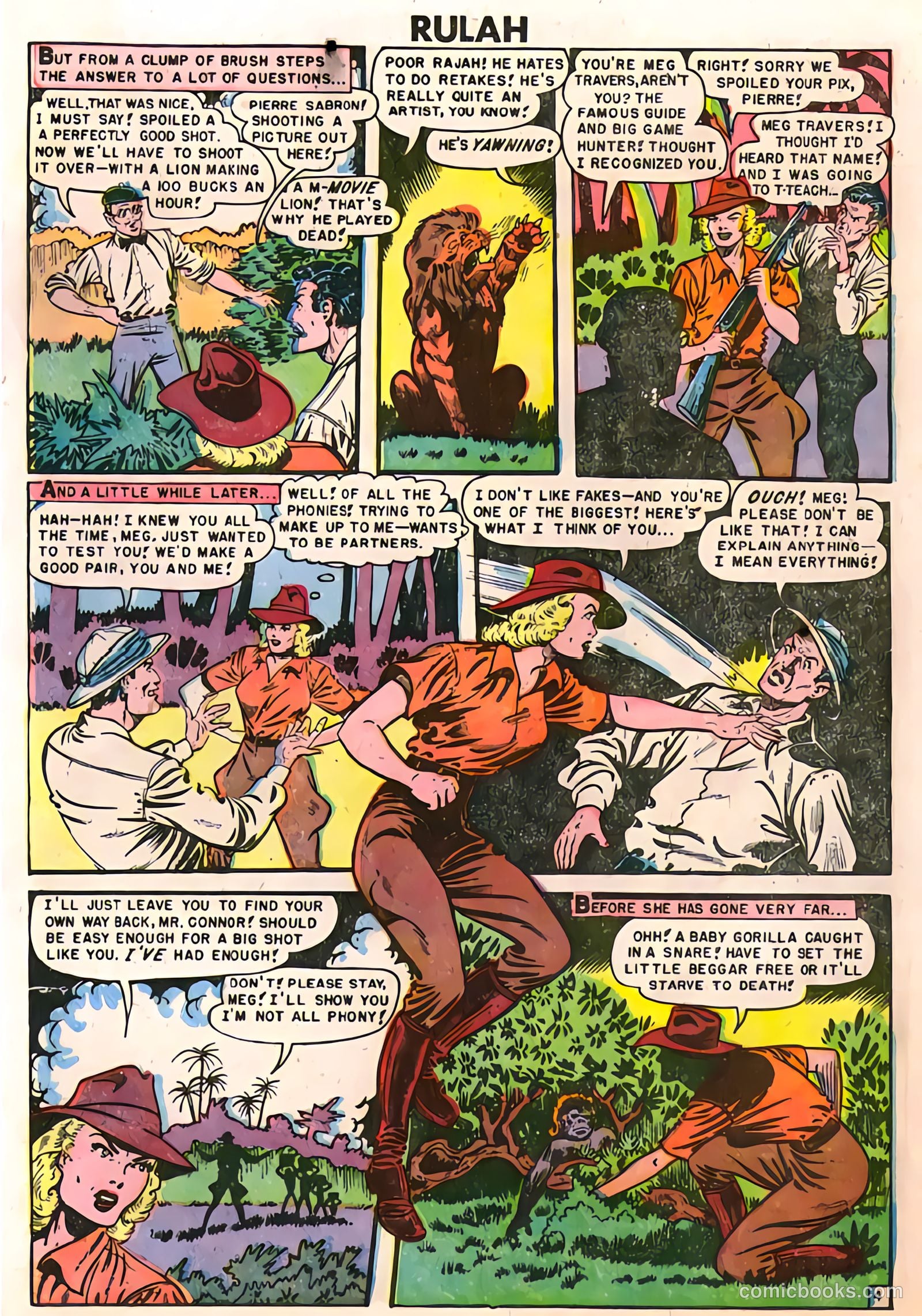 Rulah Jungle Goddess #23 — page 32 of 36
